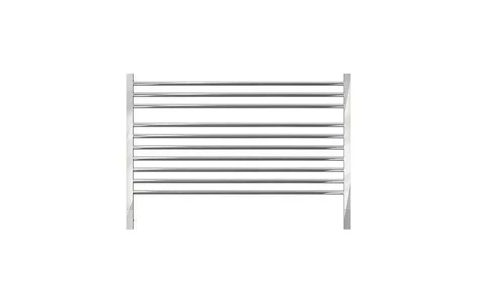 Jeeves Quadro Q Polished Stainless Steel Heated Rail 690 x 1000mm