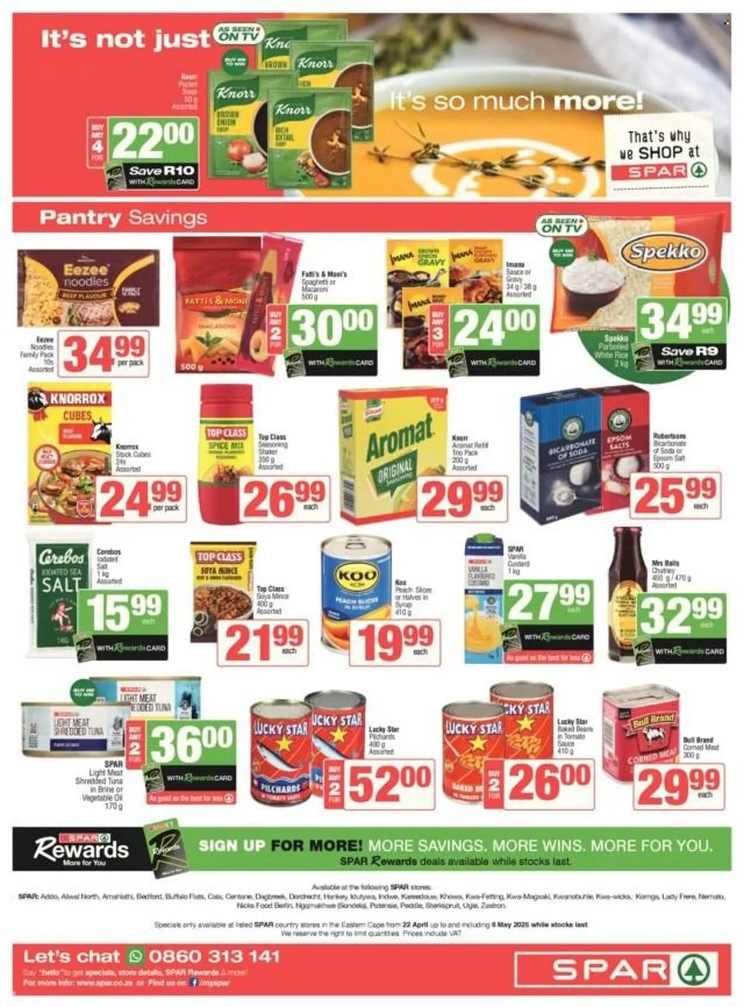 Spar catalogue from 22 April to 6 May 2025 - Catalogue Page 8