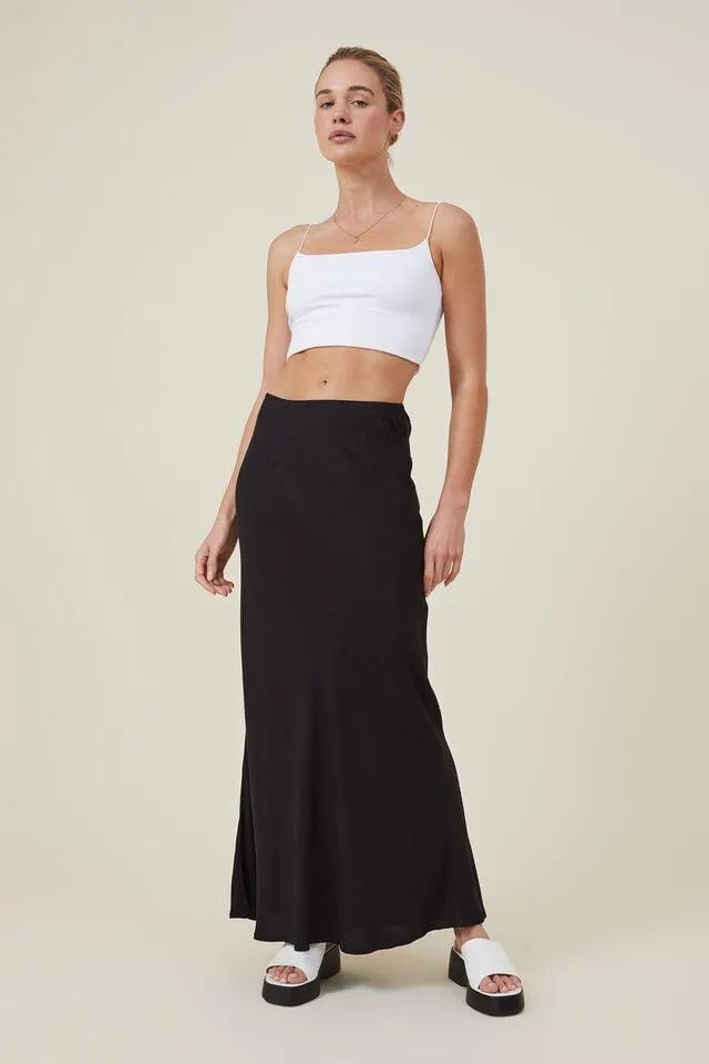 Bloom Maxi Slip Skirt