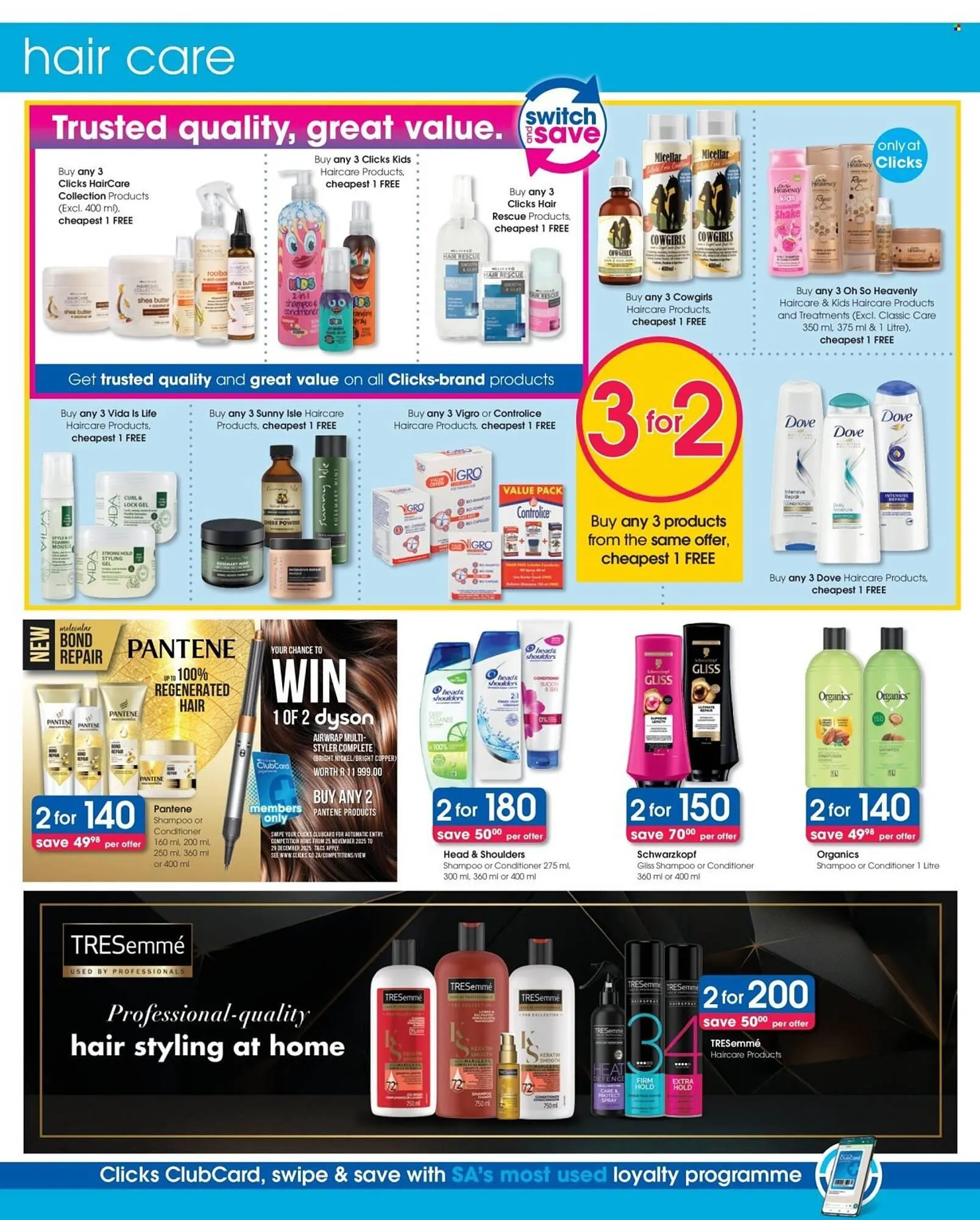 Clicks catalogue from 25 November to 8 December 2025 - Catalogue Page 18