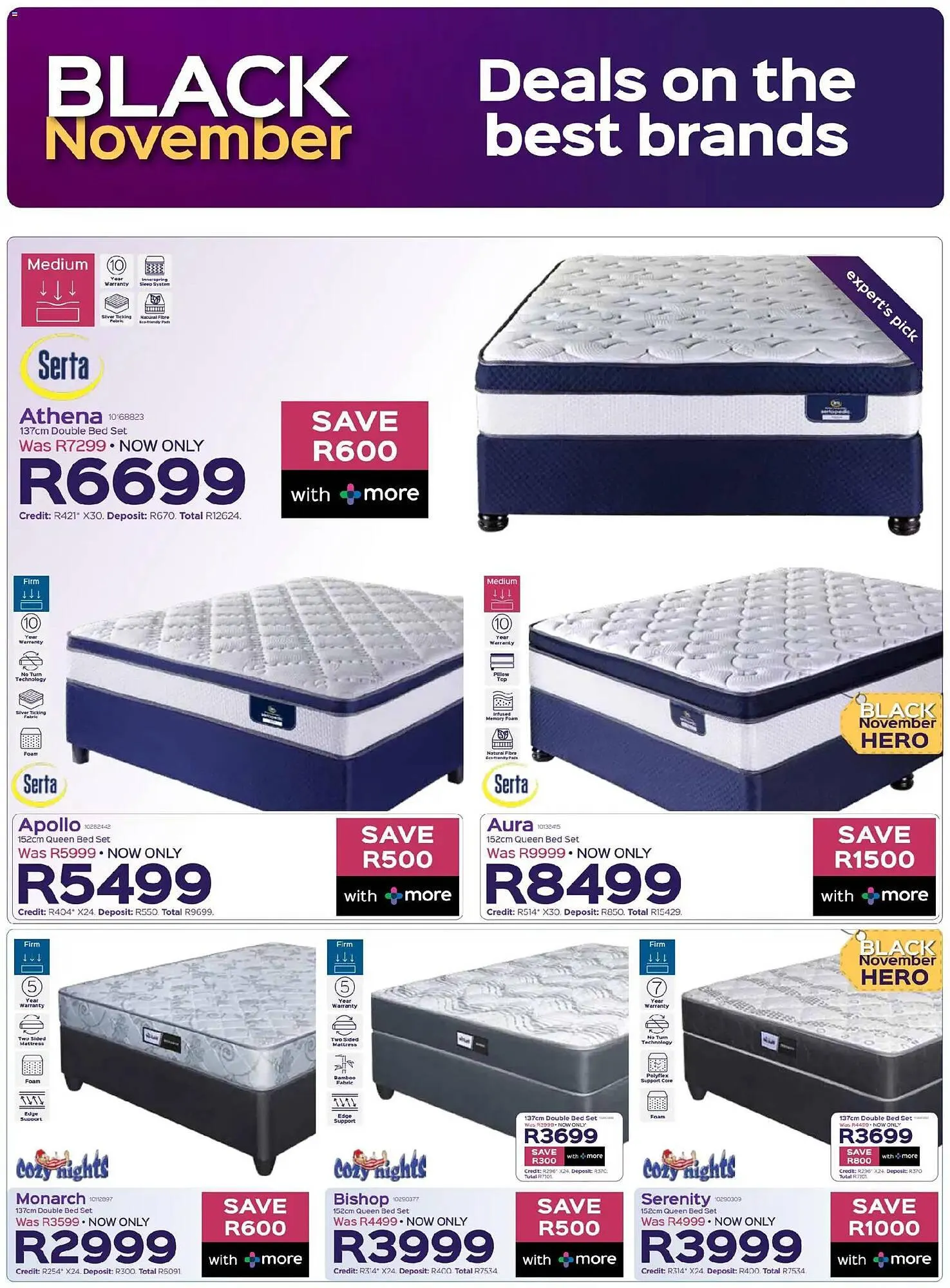 Sleepmasters catalogue from 10 November to 30 November 2025 - Catalogue Page 6