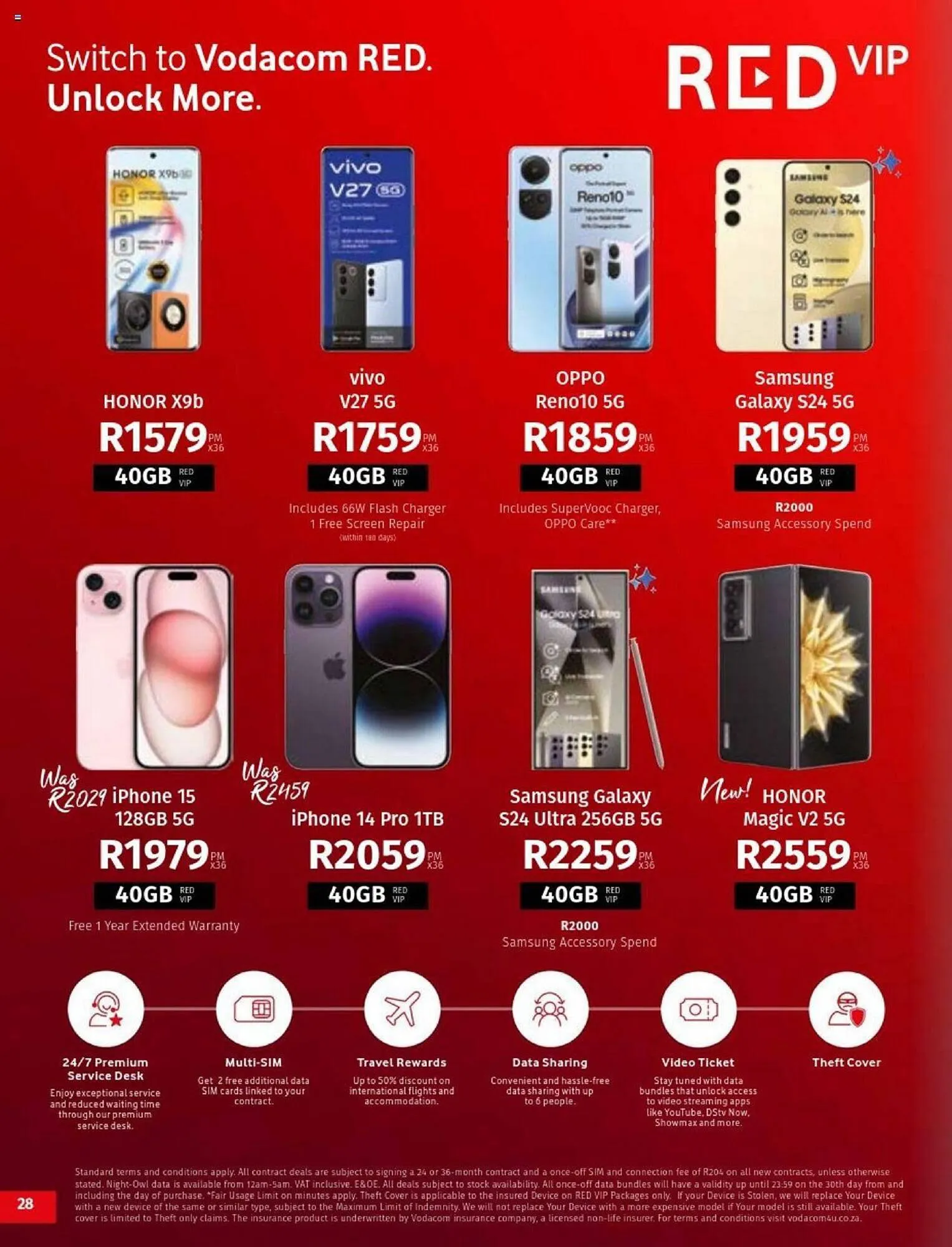 Vodacom catalogue from 7 March to 3 April 2024 - Catalogue Page 28