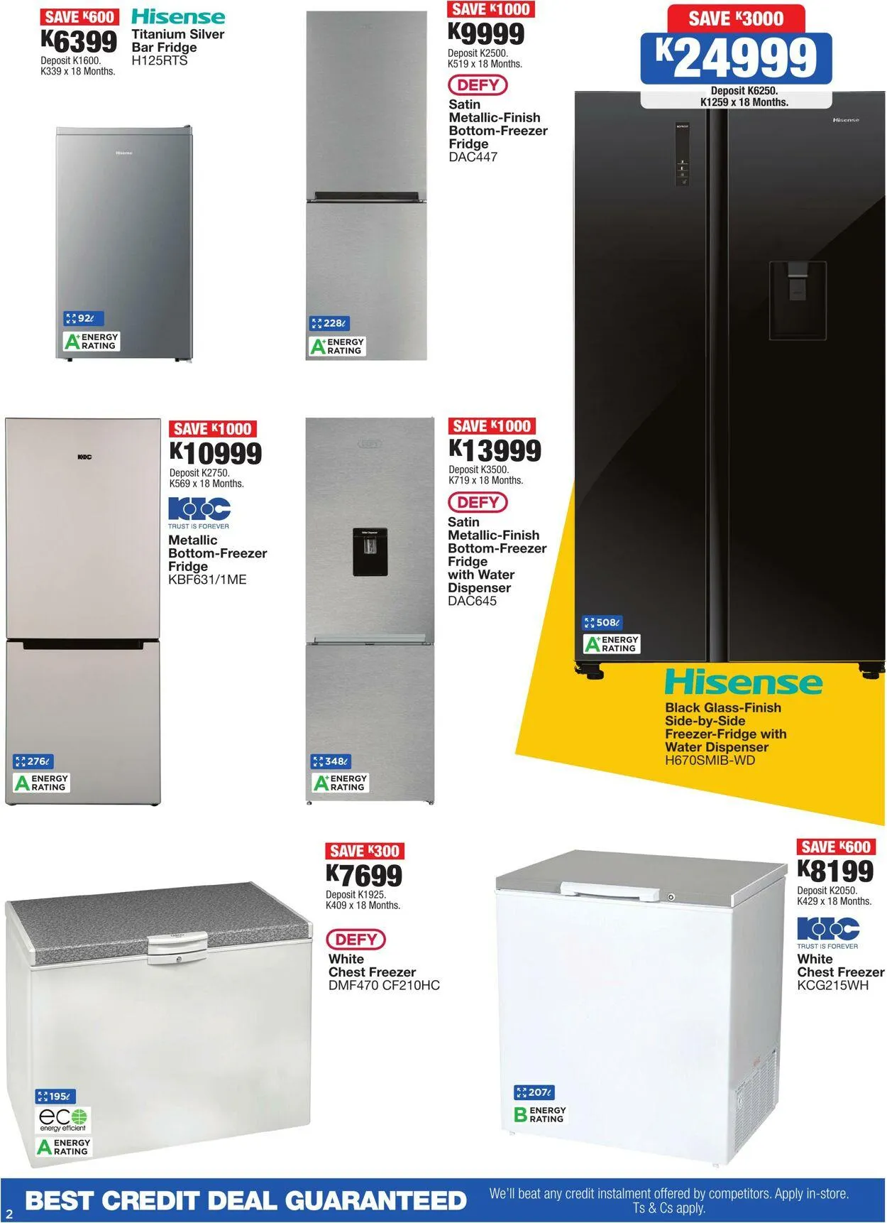 OK Furniture Current catalogue from 24 August to 7 September 2025 - Catalogue Page 2