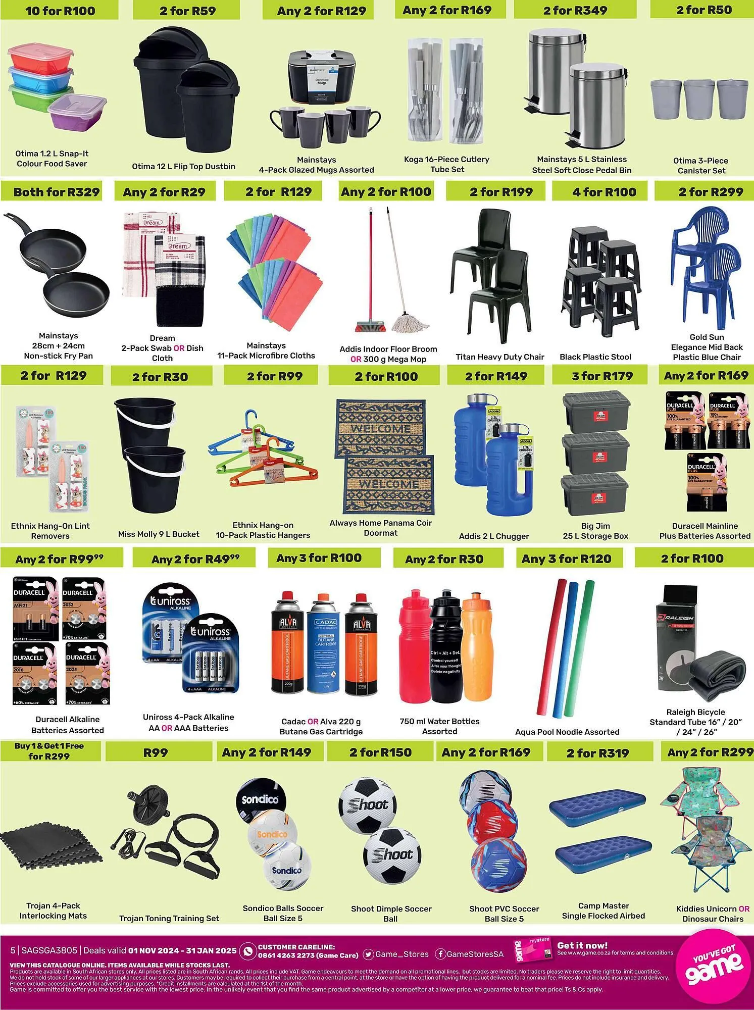 Game catalogue from 1 November to 31 January 2025 - Catalogue Page 5