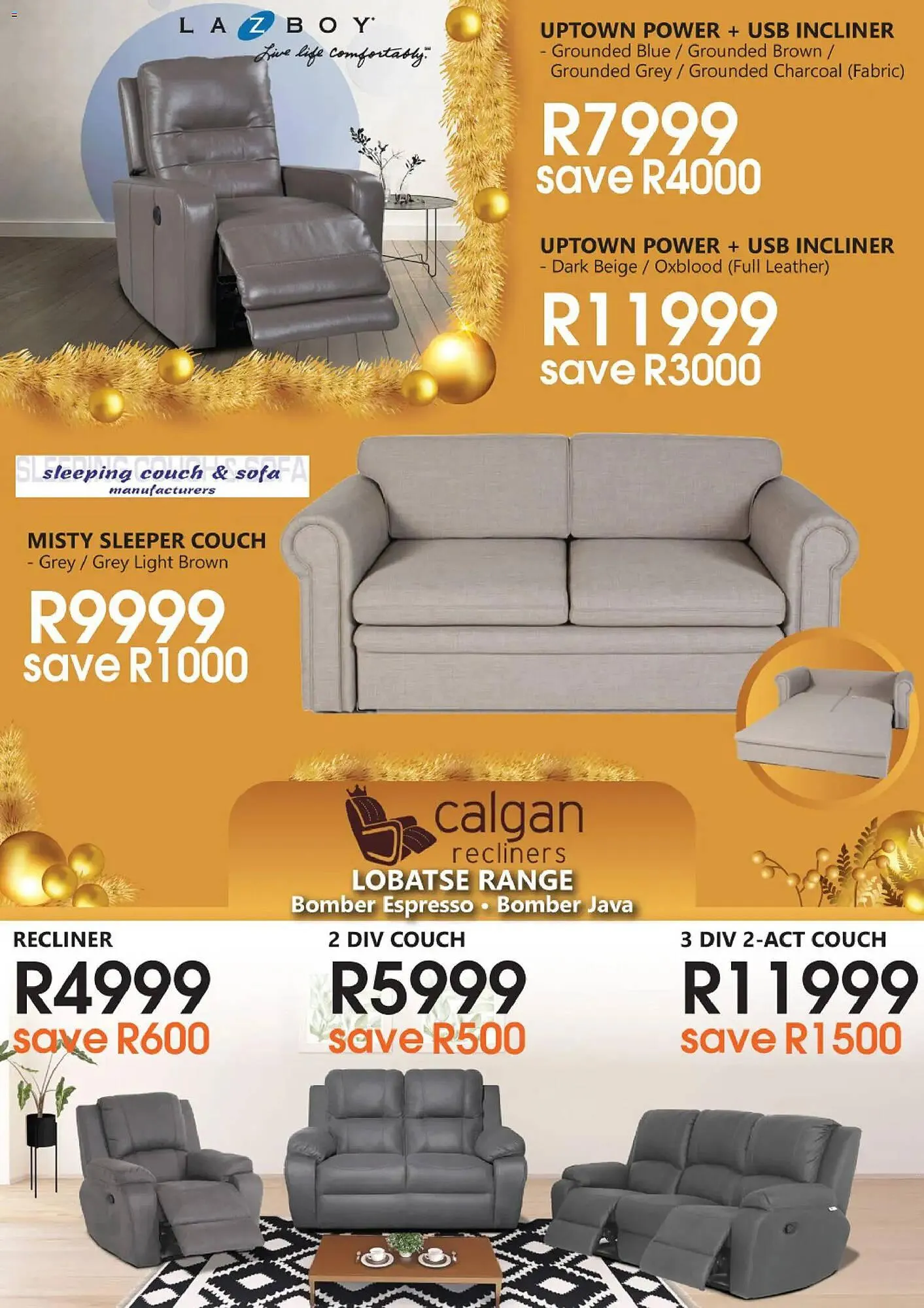 Tafelberg Furnishers catalogue from 4 December to 31 December 2025 - Catalogue Page 17