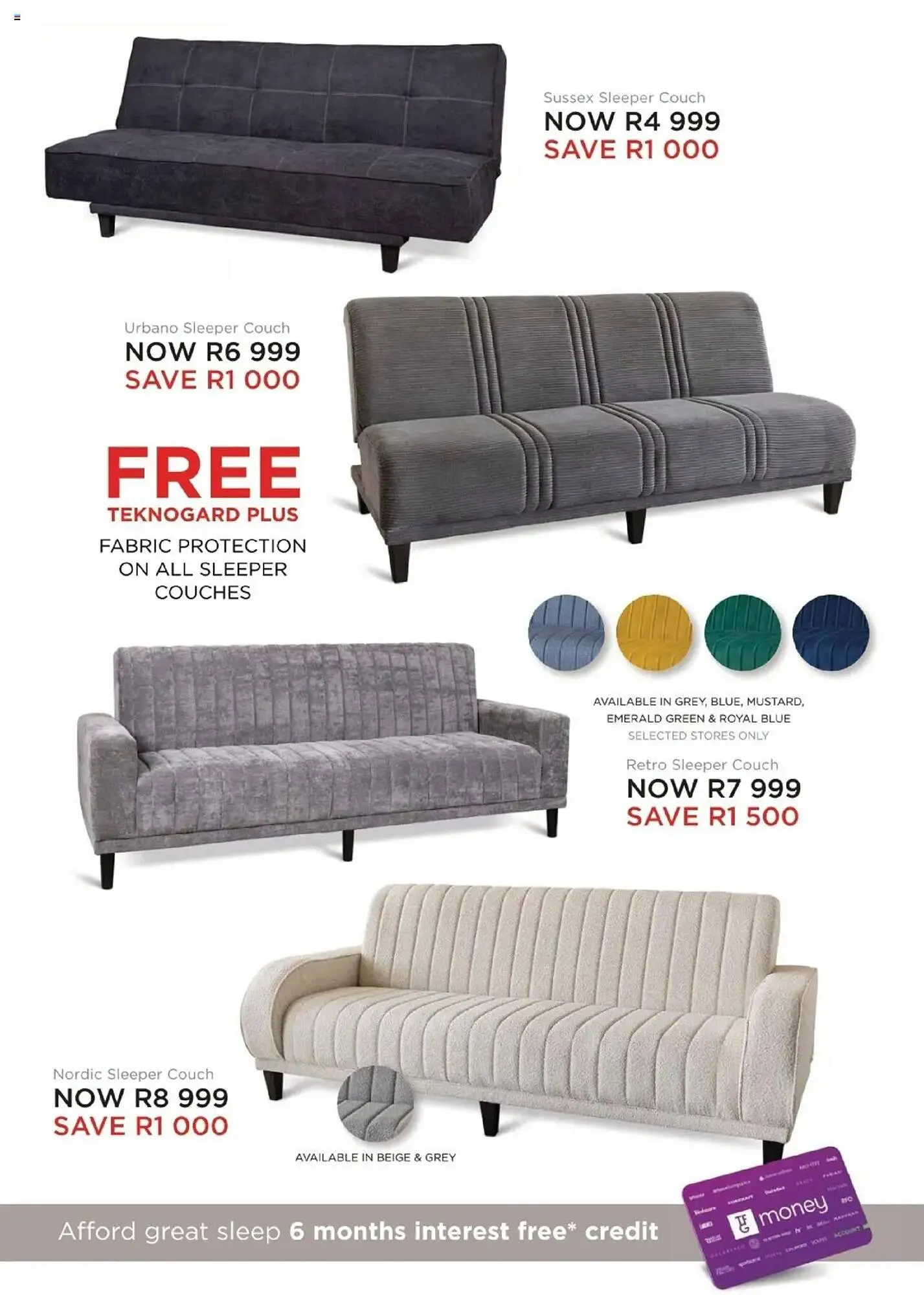 Dial a Bed catalogue from 24 June to 31 July 2025 - Catalogue Page 43