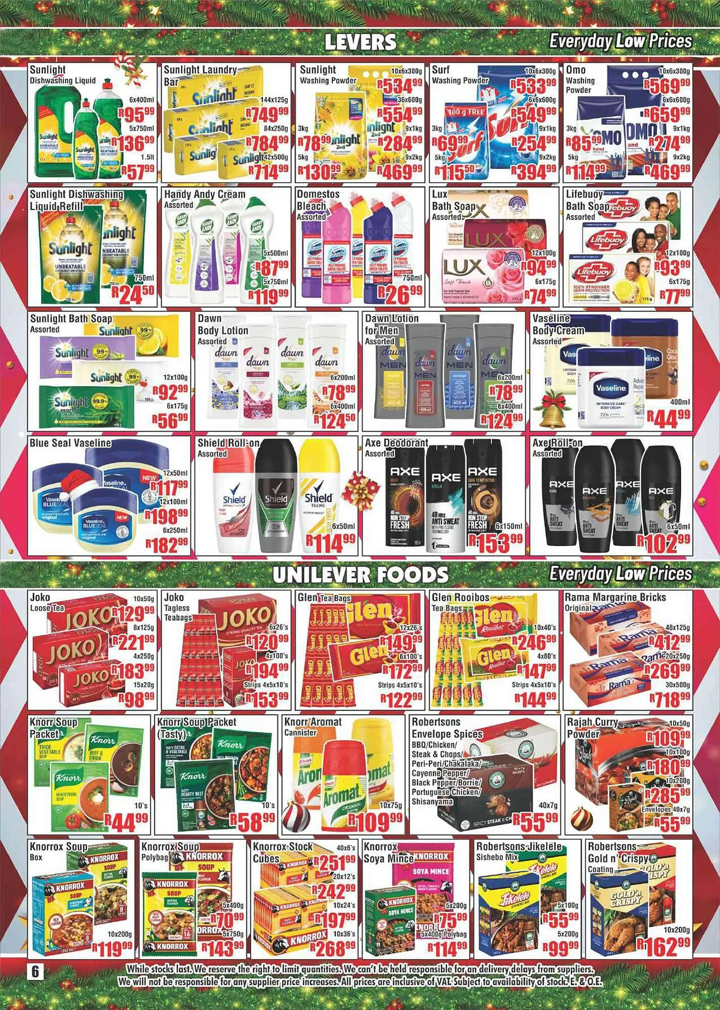 Devland Cash And Carry catalogue from 18 November to 31 December 2024 - Catalogue Page 6