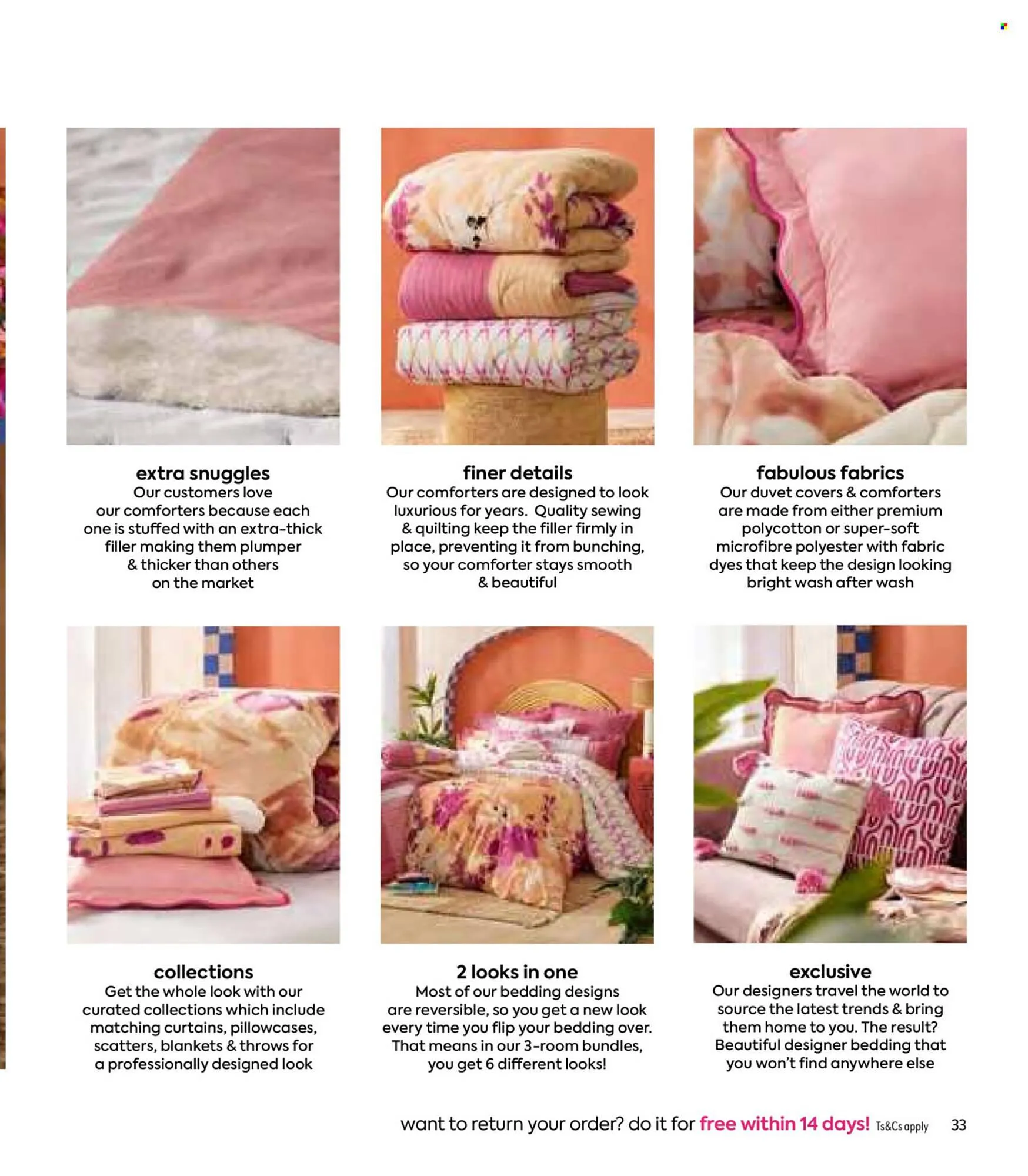 HomeChoice catalogue from 1 November to 31 December 2025 - Catalogue Page 33