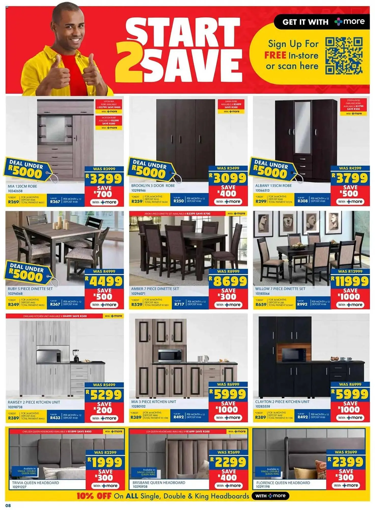Russells catalogue from 20 January to 16 February 2025 - Catalogue Page 8