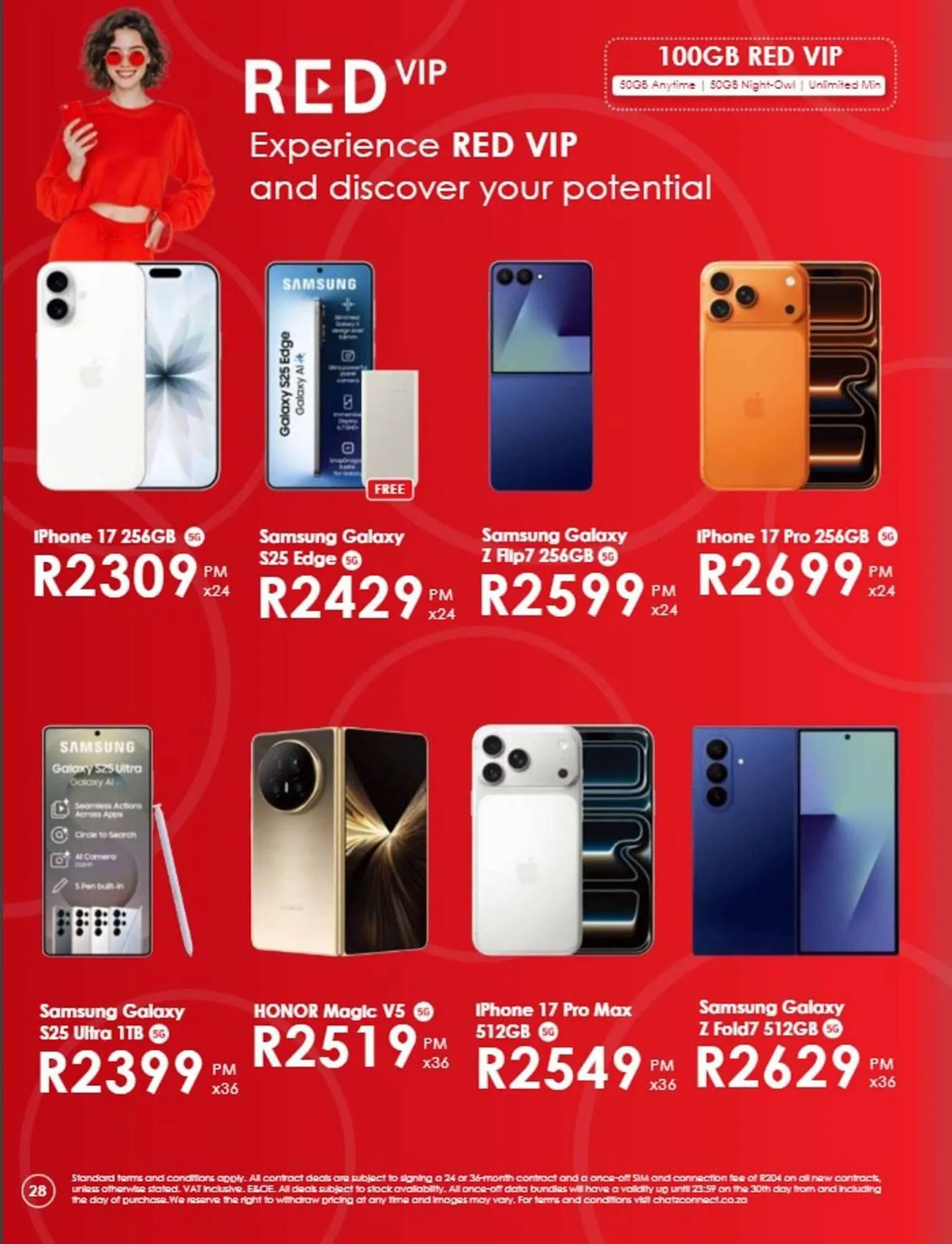 Chatz Connect brochure from 7 November to 8 December 2025 - Catalogue Page 28