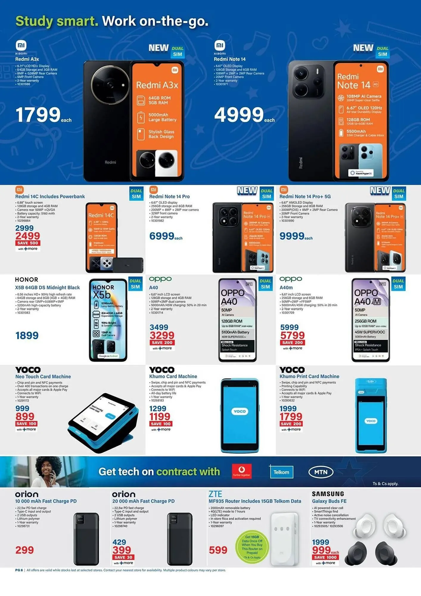 Incredible Connection catalogue from 3 February to 2 March 2025 - Catalogue Page 8