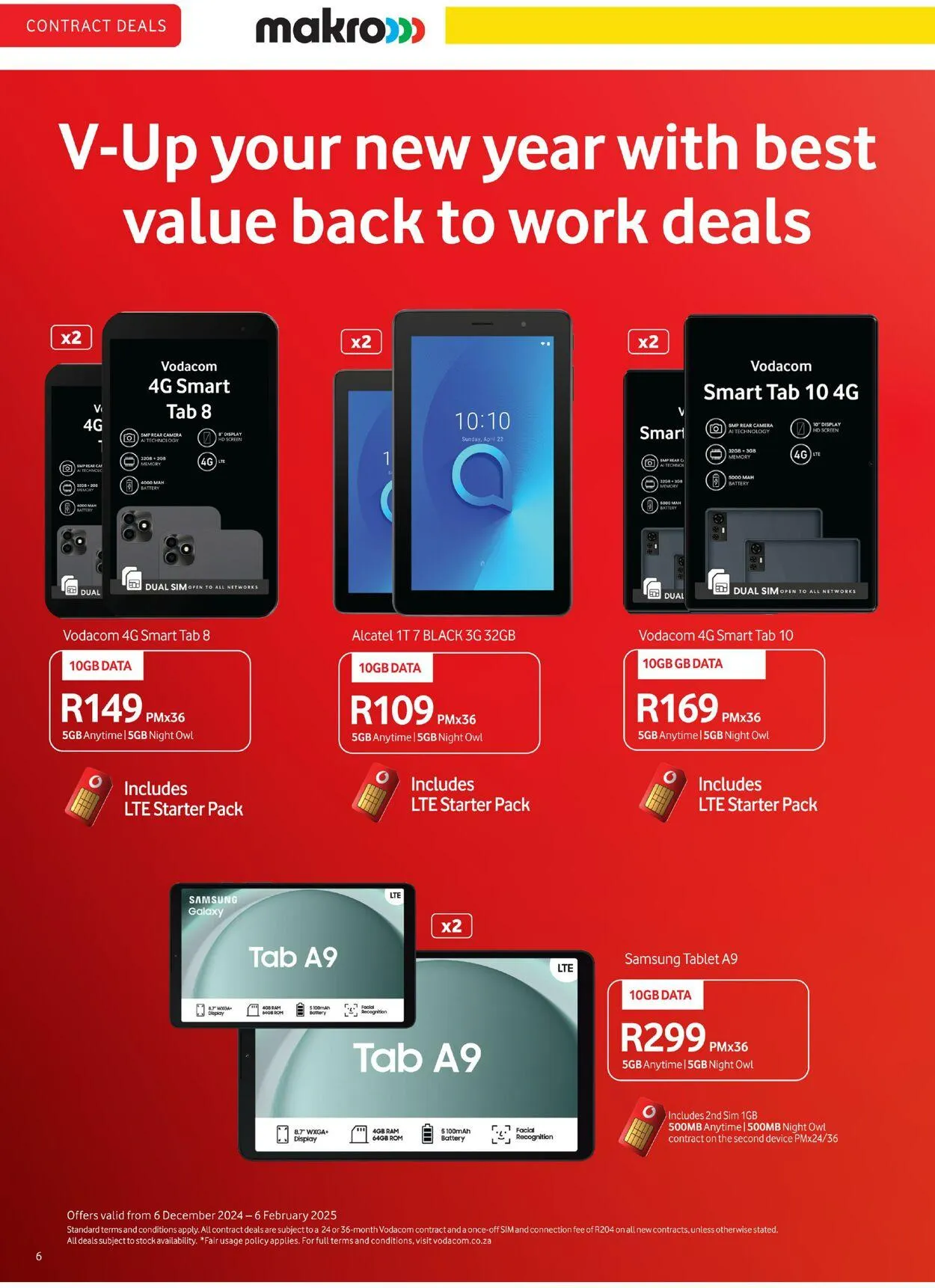 Makro Current catalogue from 6 December to 6 February 2026 - Catalogue Page 6