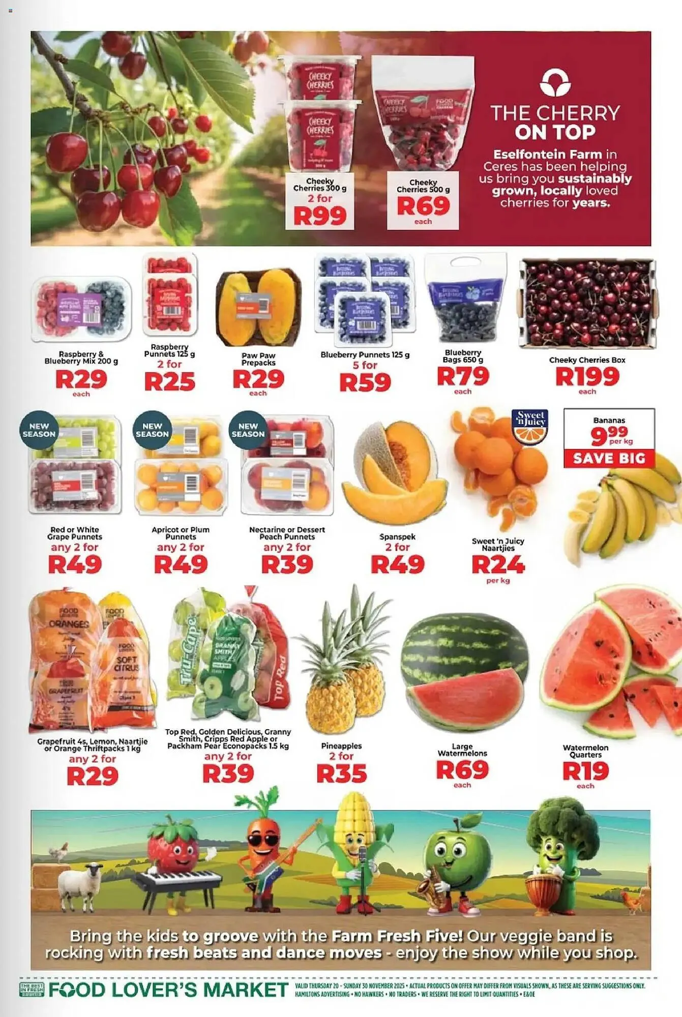 Food Lover's Market catalogue from 19 November to 30 November 2025 - Catalogue Page 3