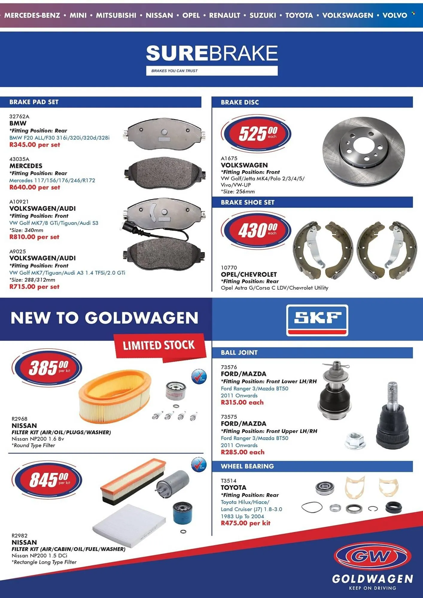 Goldwagen catalogue from 1 June to 31 July 2025 - Catalogue Page 17