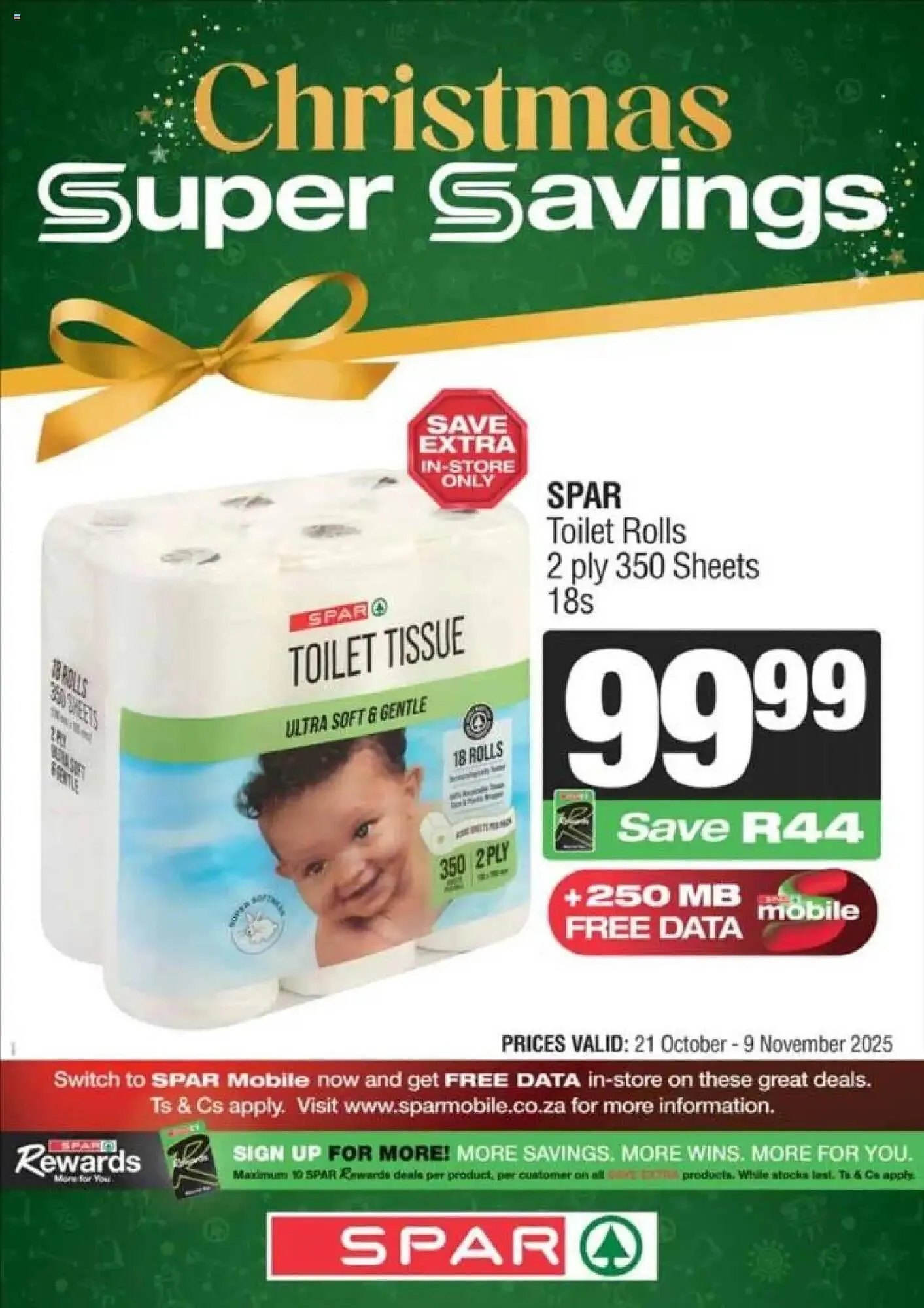 KwikSpar catalogue from 21 October to 9 November 2025 - Catalogue Page 5