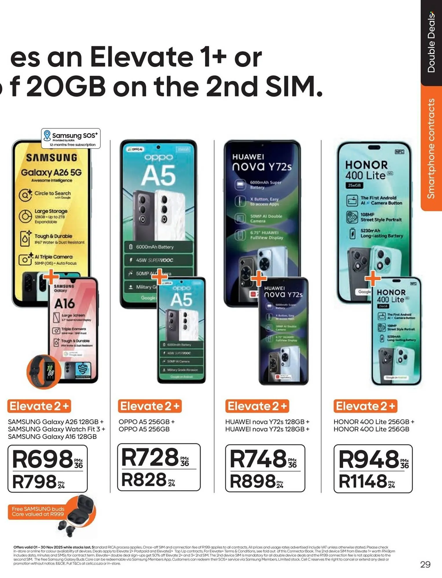 Cell C catalogue from 1 November to 30 November 2025 - Catalogue Page 31