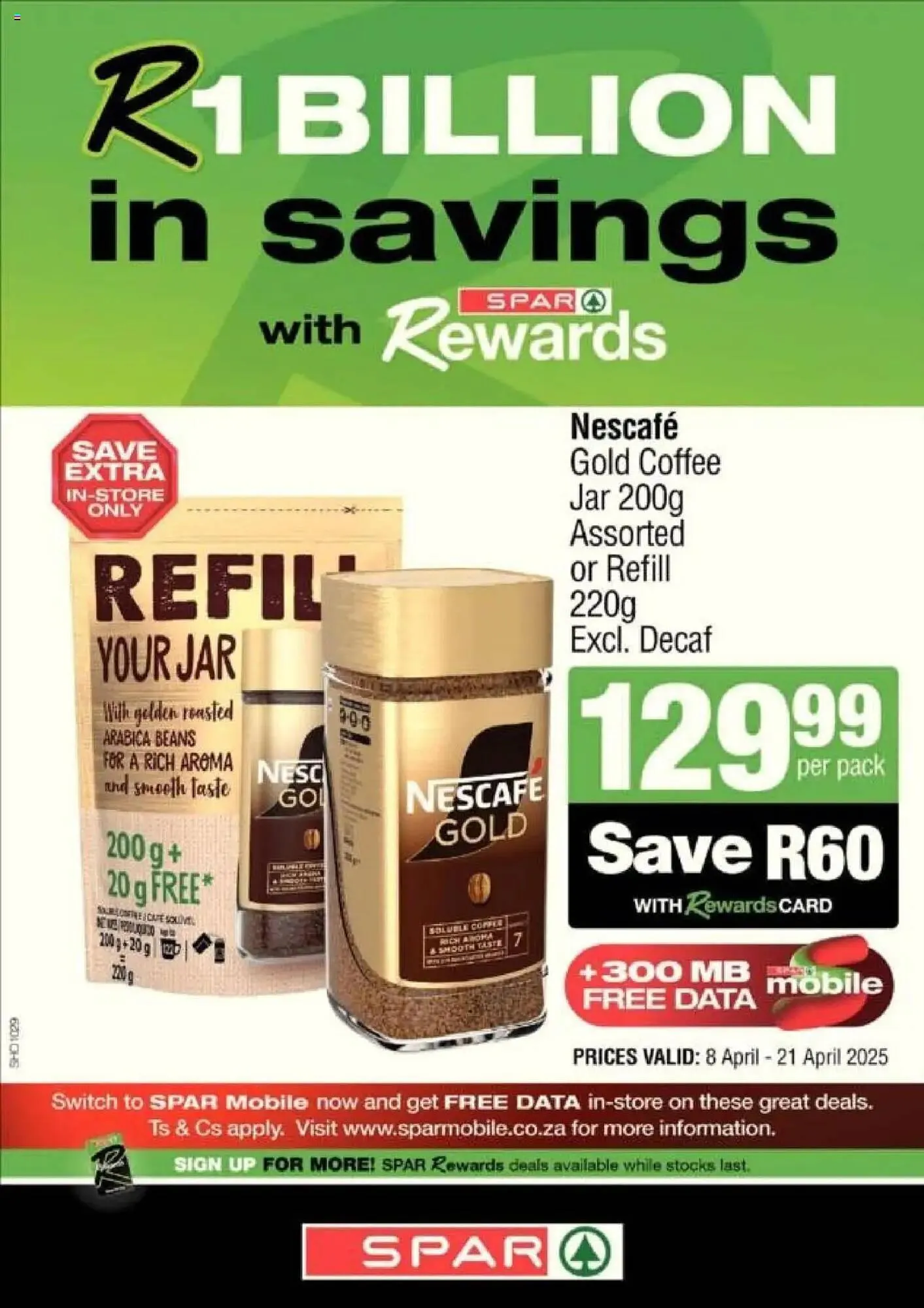 KwikSpar catalogue from 8 April to 21 April 2025 - Catalogue Page 22