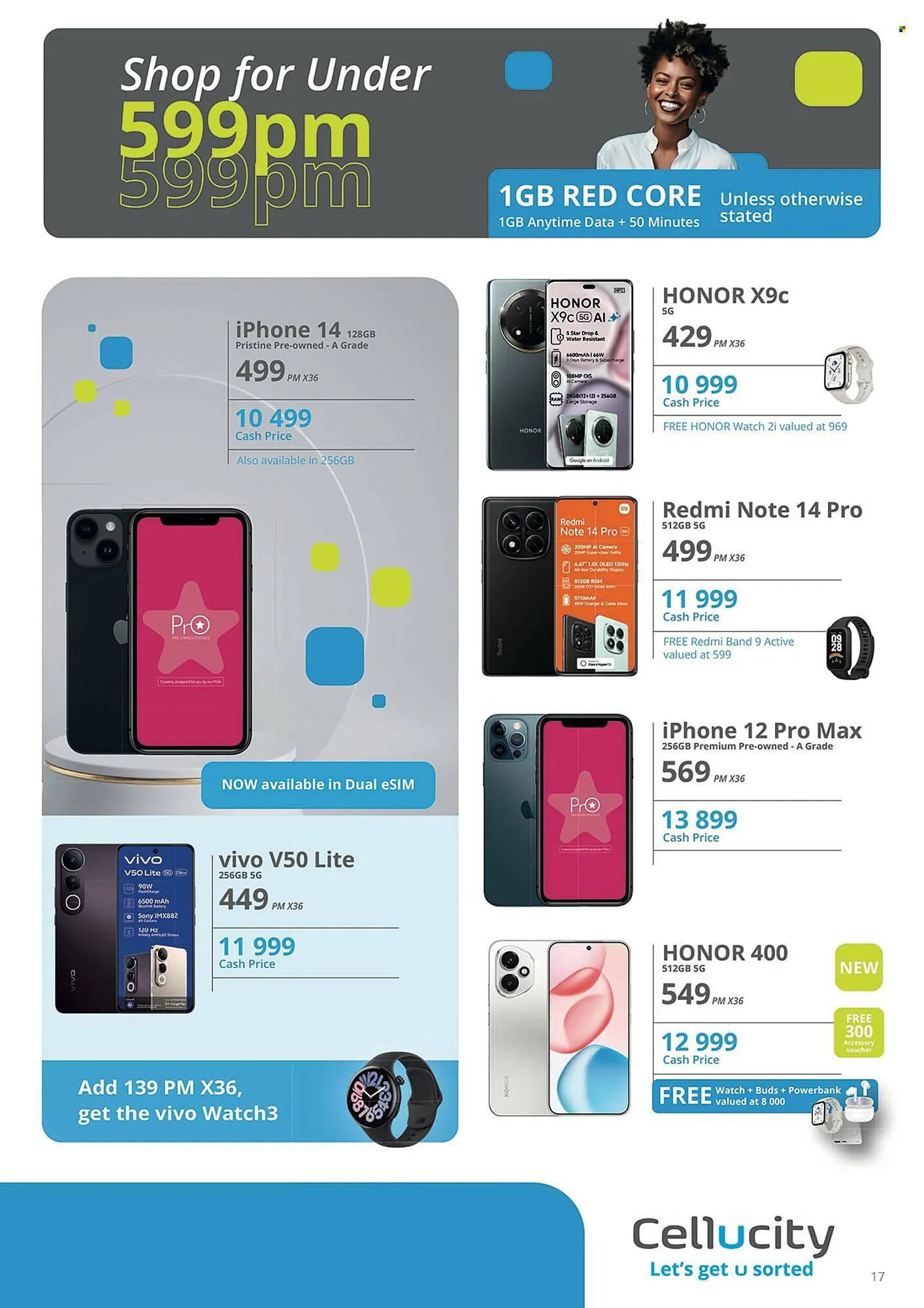 Cellucity catalogue from 7 July to 8 August 2025 - Catalogue Page 17