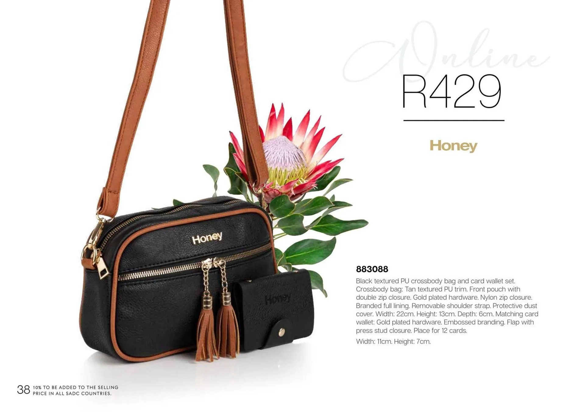 Honey Fashion Accessories catalogue from 15 April to 21 April 2025 - Catalogue Page 40