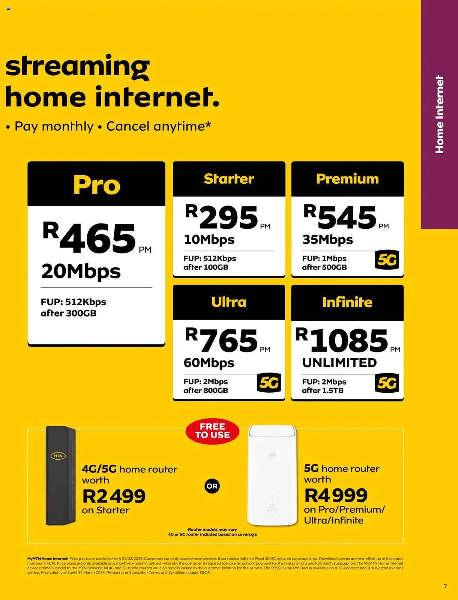 MTN catalogue from 1 February to 6 March 2025 - Catalogue Page 7