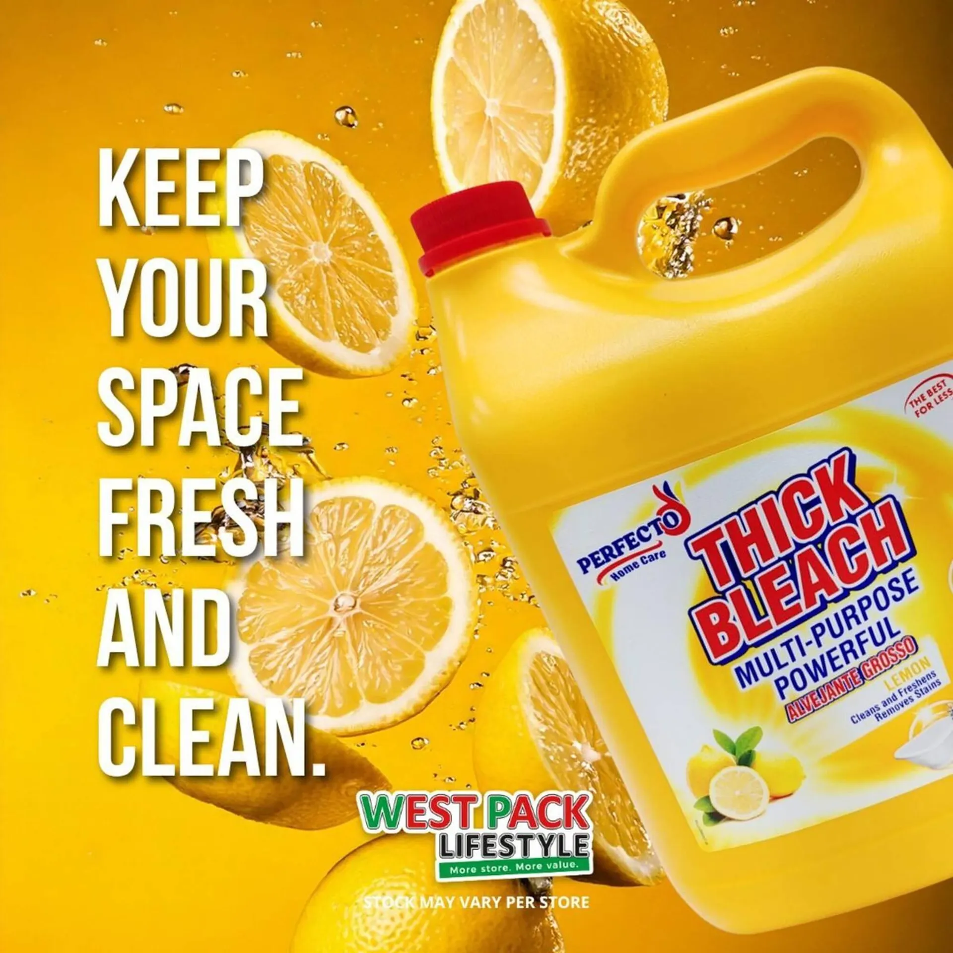 West Pack Lifestyle catalogue from 1 August to 18 August 2025 - Catalogue Page 1