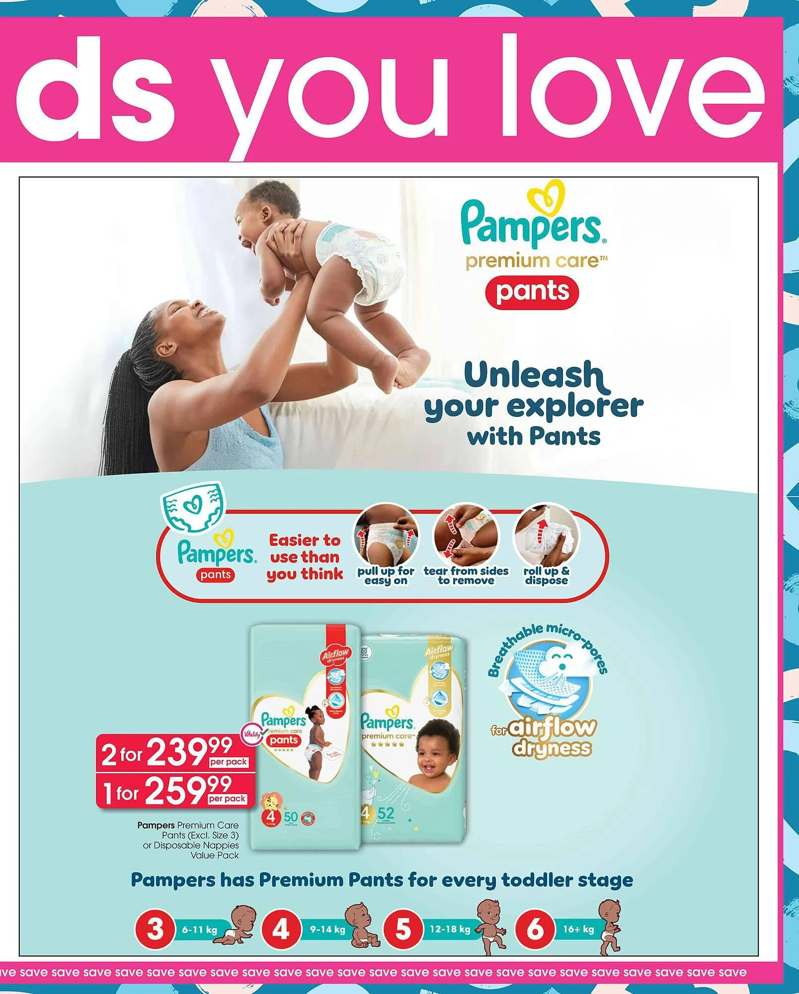 Clicks catalogue from 9 September to 22 September 2025 - Catalogue Page 7