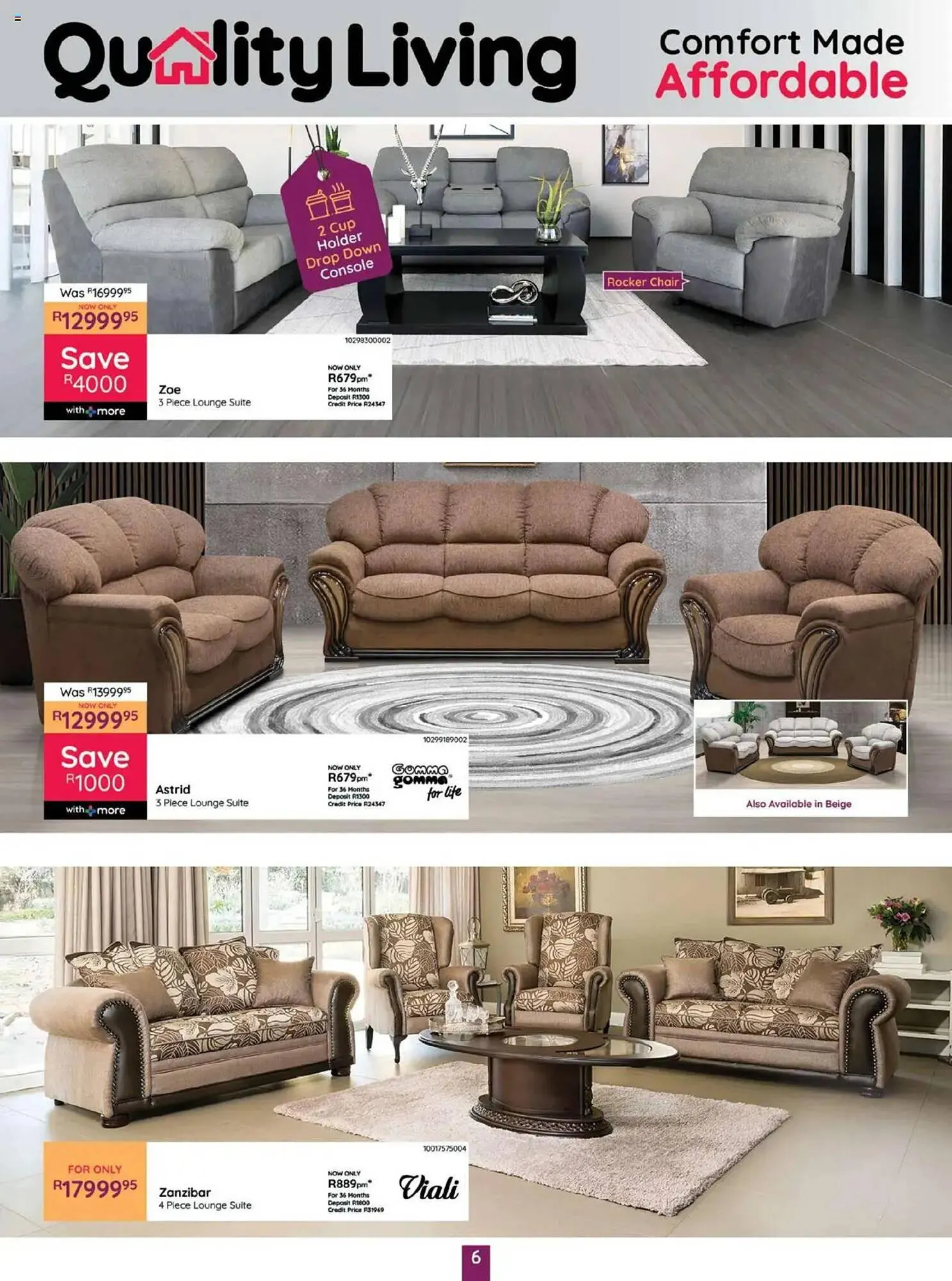 Bradlows catalogue from 14 April to 18 May 2025 - Catalogue Page 6