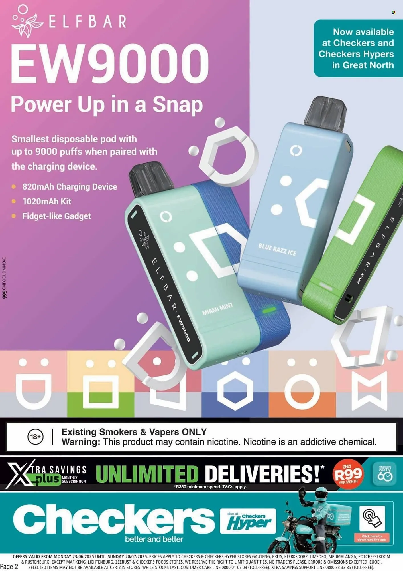 Checkers catalogue from 23 June to 20 July 2025 - Catalogue Page 2