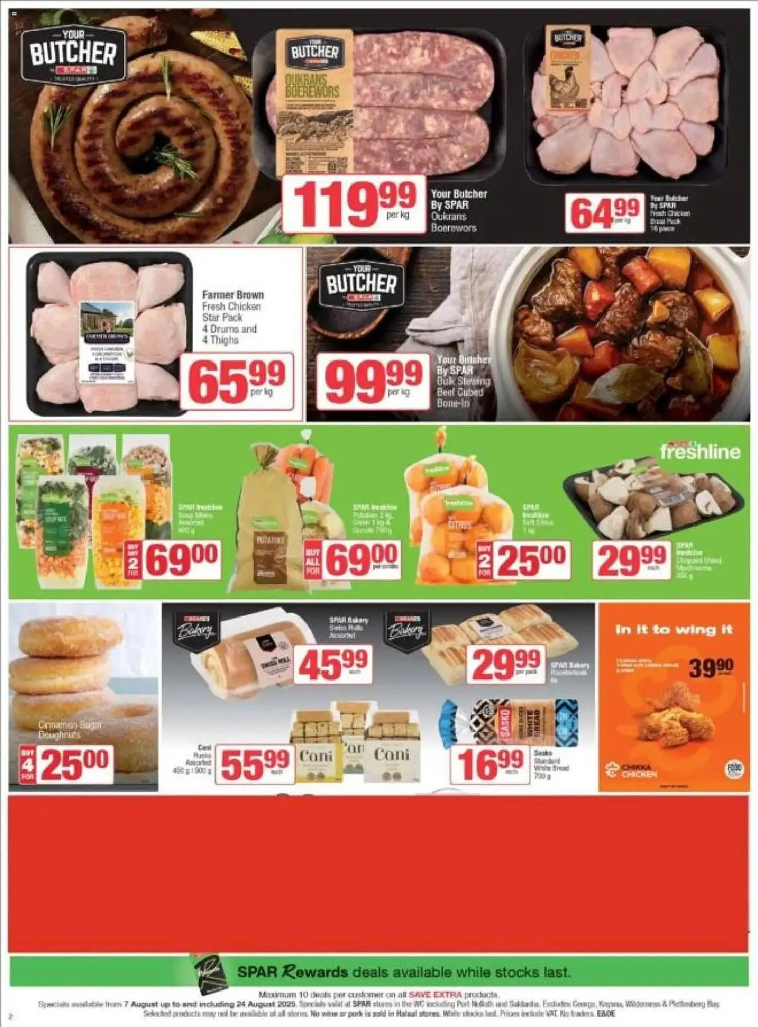Spar catalogue from 7 August to 24 August 2025 - Catalogue Page 2