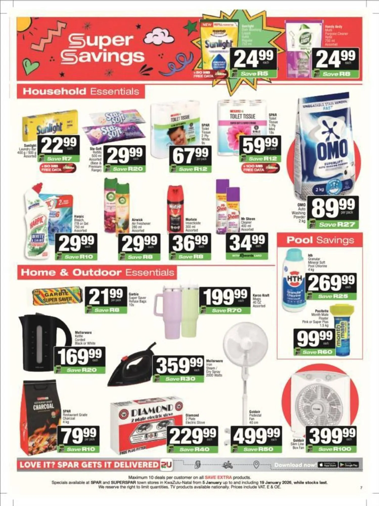 Spar catalogue from 8 January to 14 January 2026 - Catalogue Page 27