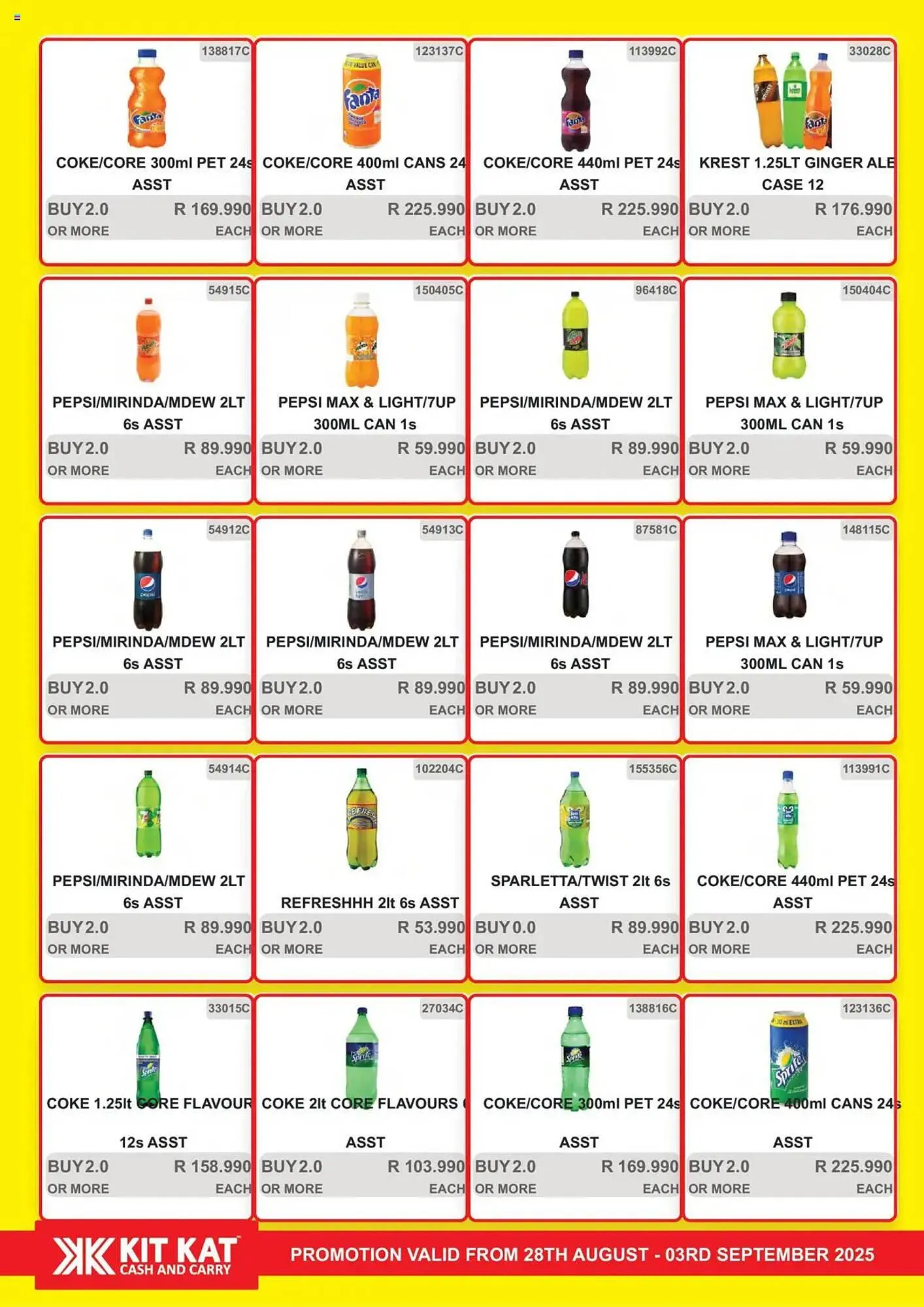 KitKat Cash and Carry catalogue from 29 August to 3 September 2025 - Catalogue Page 6