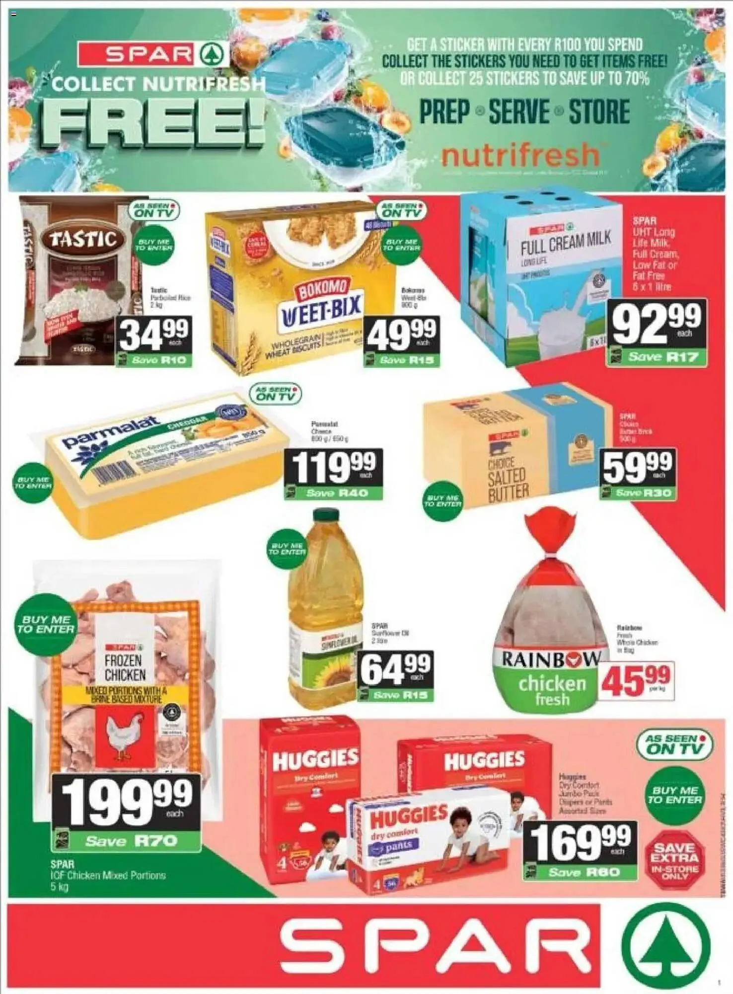Spar catalogue from 25 August to 8 September 2025 - Catalogue Page 1