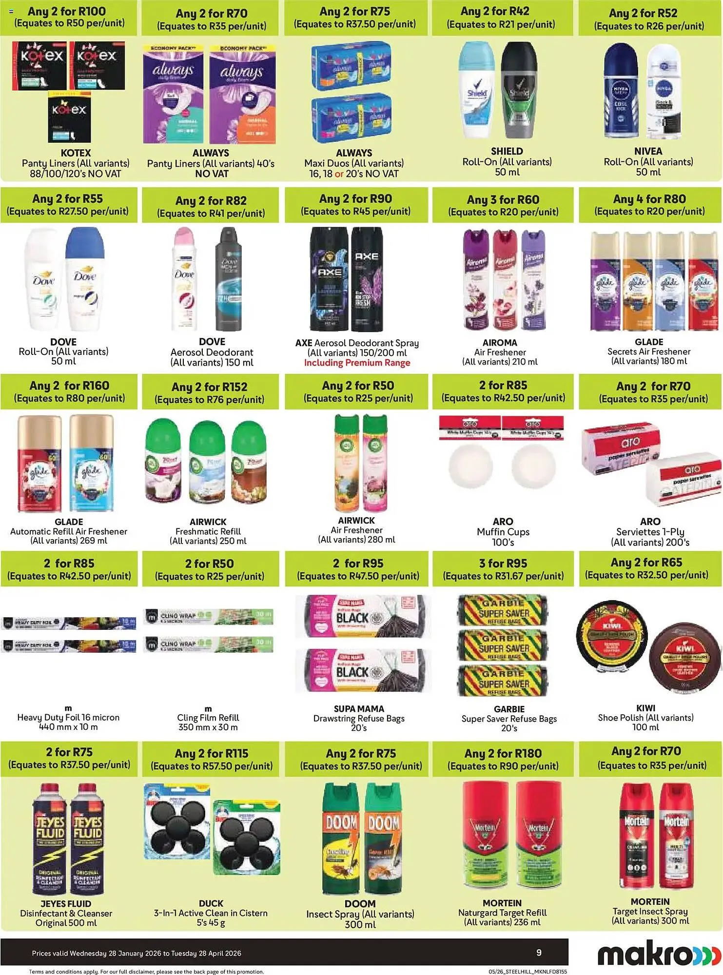 Makro catalogue from 27 January to 28 April 2026 - Catalogue Page 9