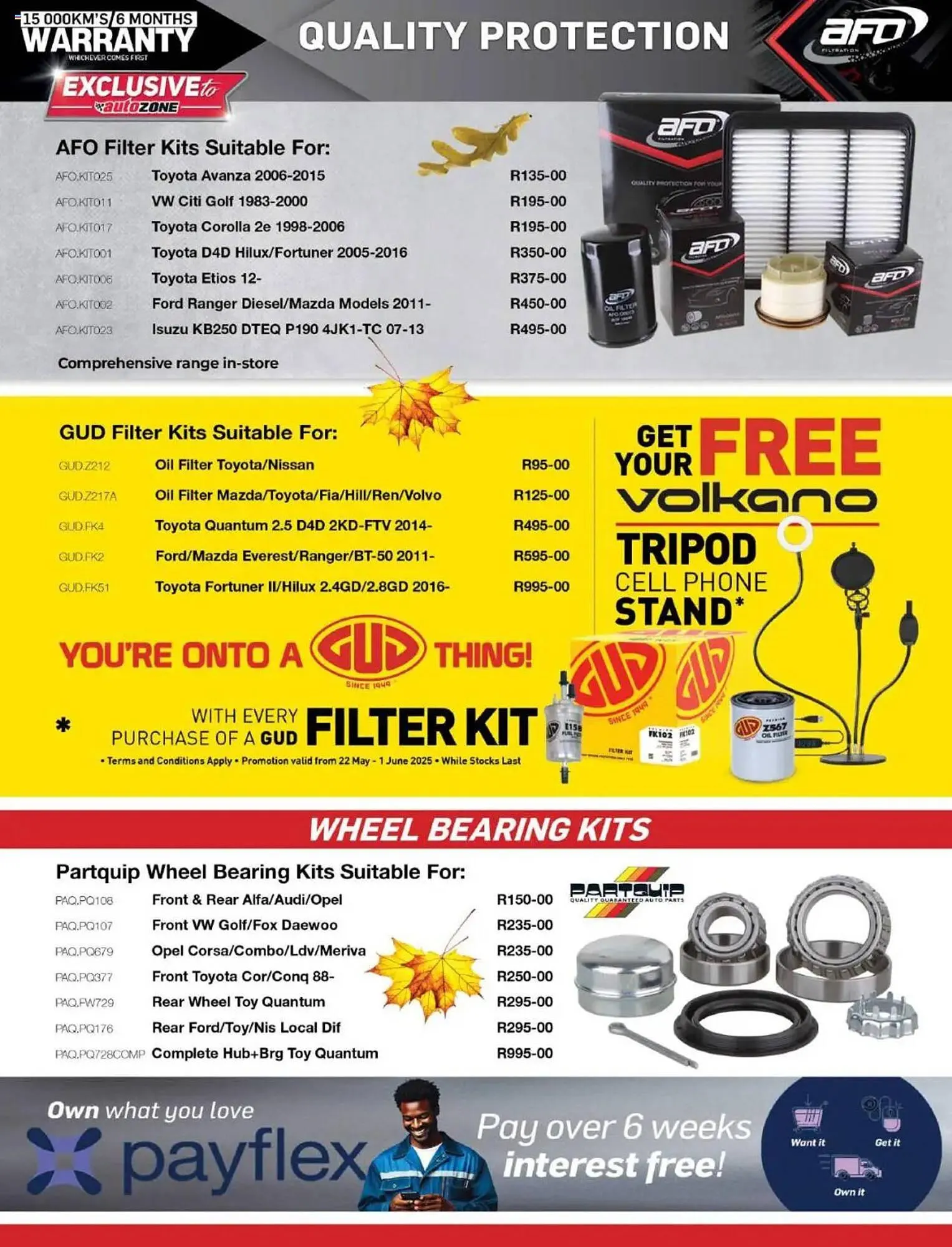 AutoZone catalogue from 22 May to 1 June 2025 - Catalogue Page 2