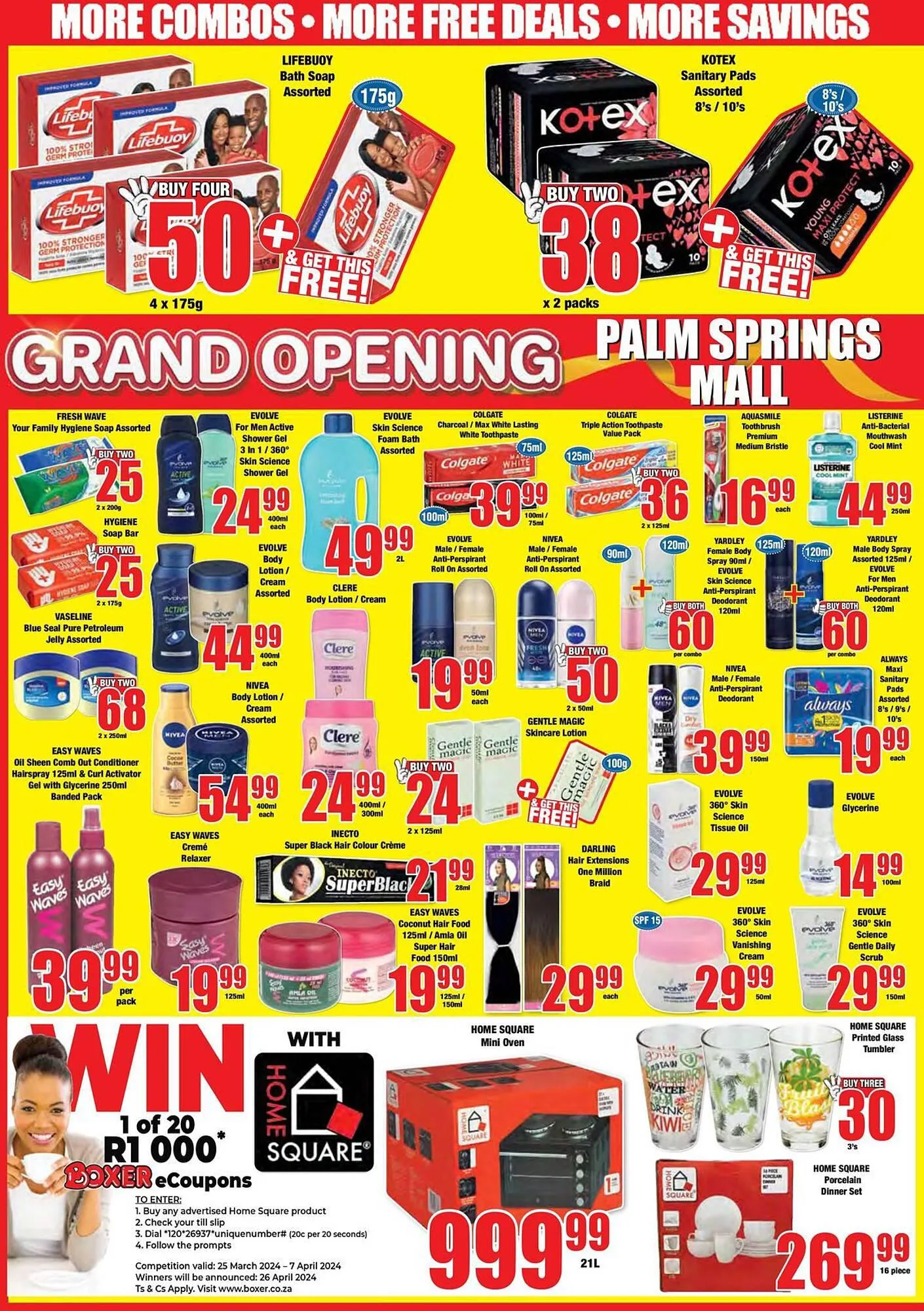 Boxer catalogue from 25 March to 7 April 2024 - Catalogue Page 8