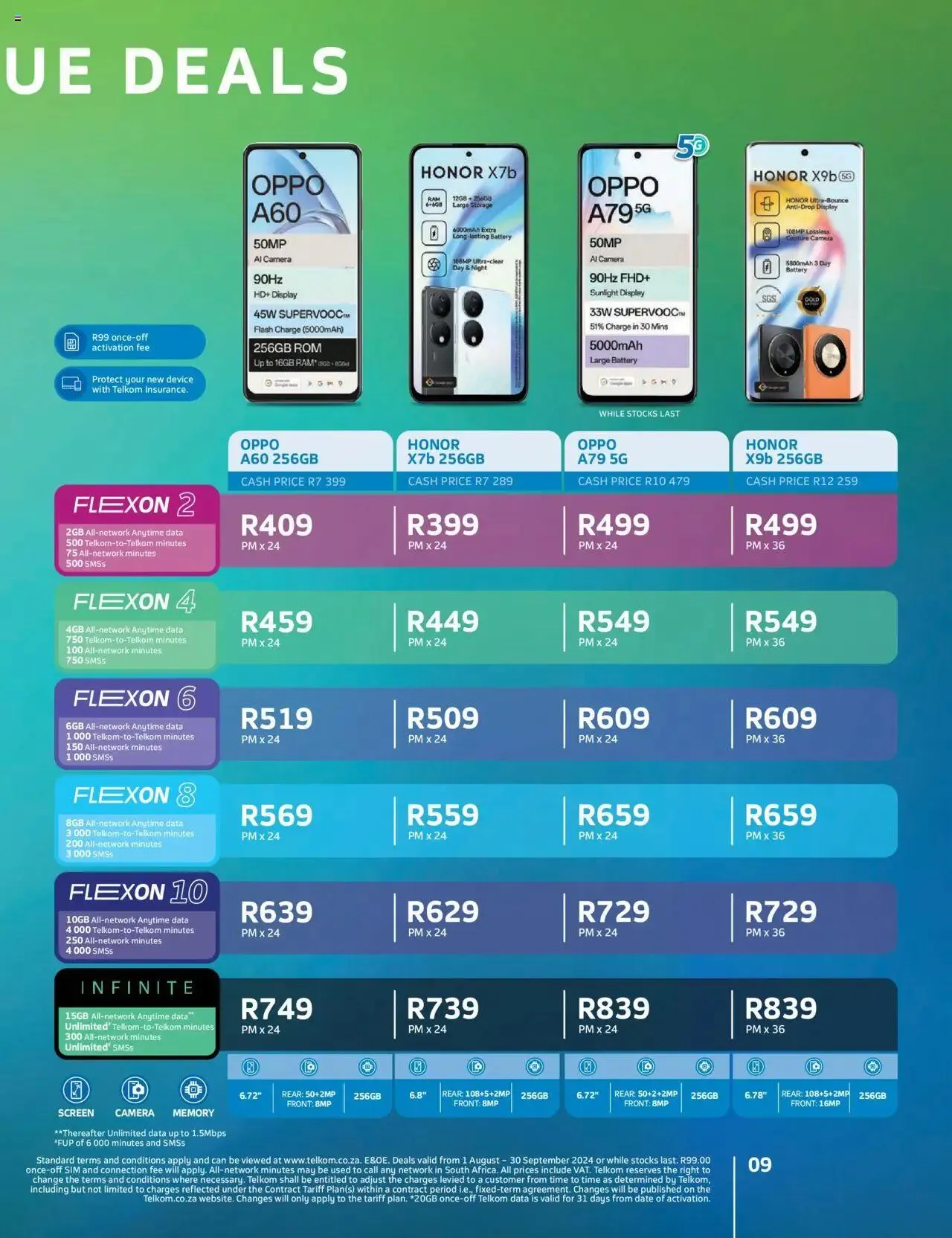 Telkom Deals from 1 August to 30 September 2024 - Catalogue Page 9