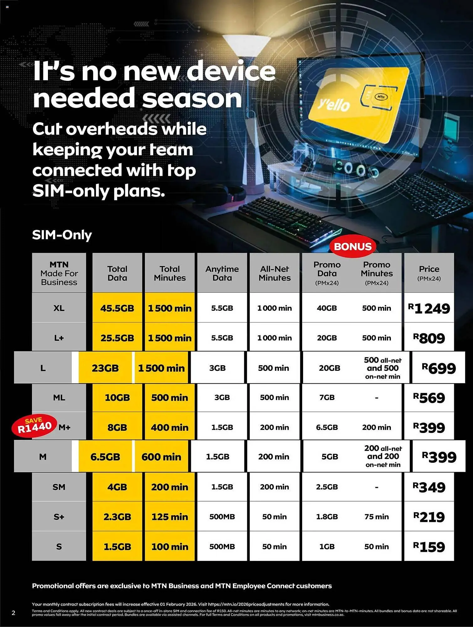 MTN catalogue from 7 December to 31 January 2026 - Catalogue Page 2