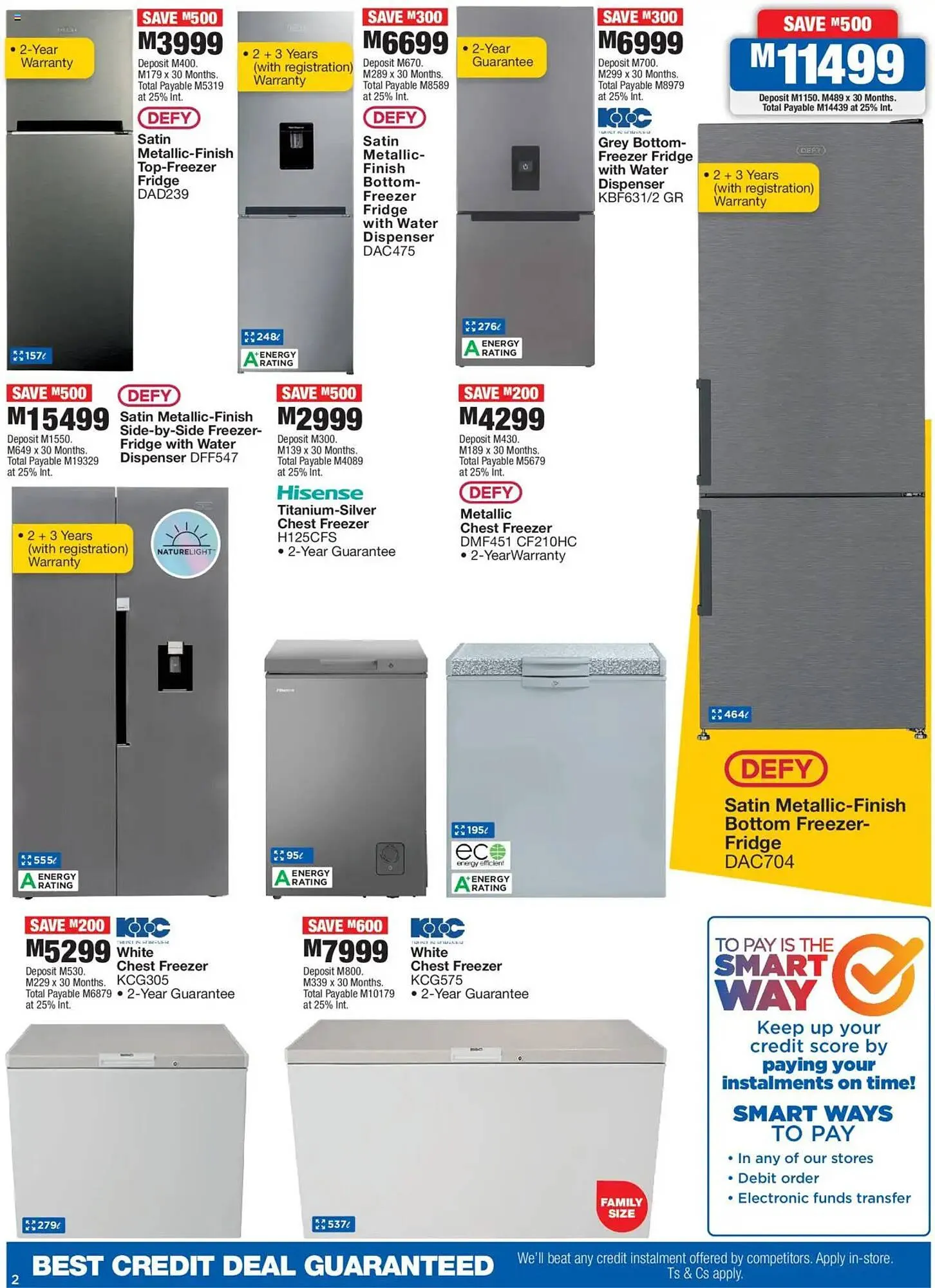 OK Furniture catalogue from 24 March to 6 April 2025 - Catalogue Page 2