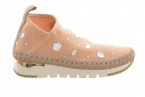 Nina Roche Bejewelled Slip-On Sneaker