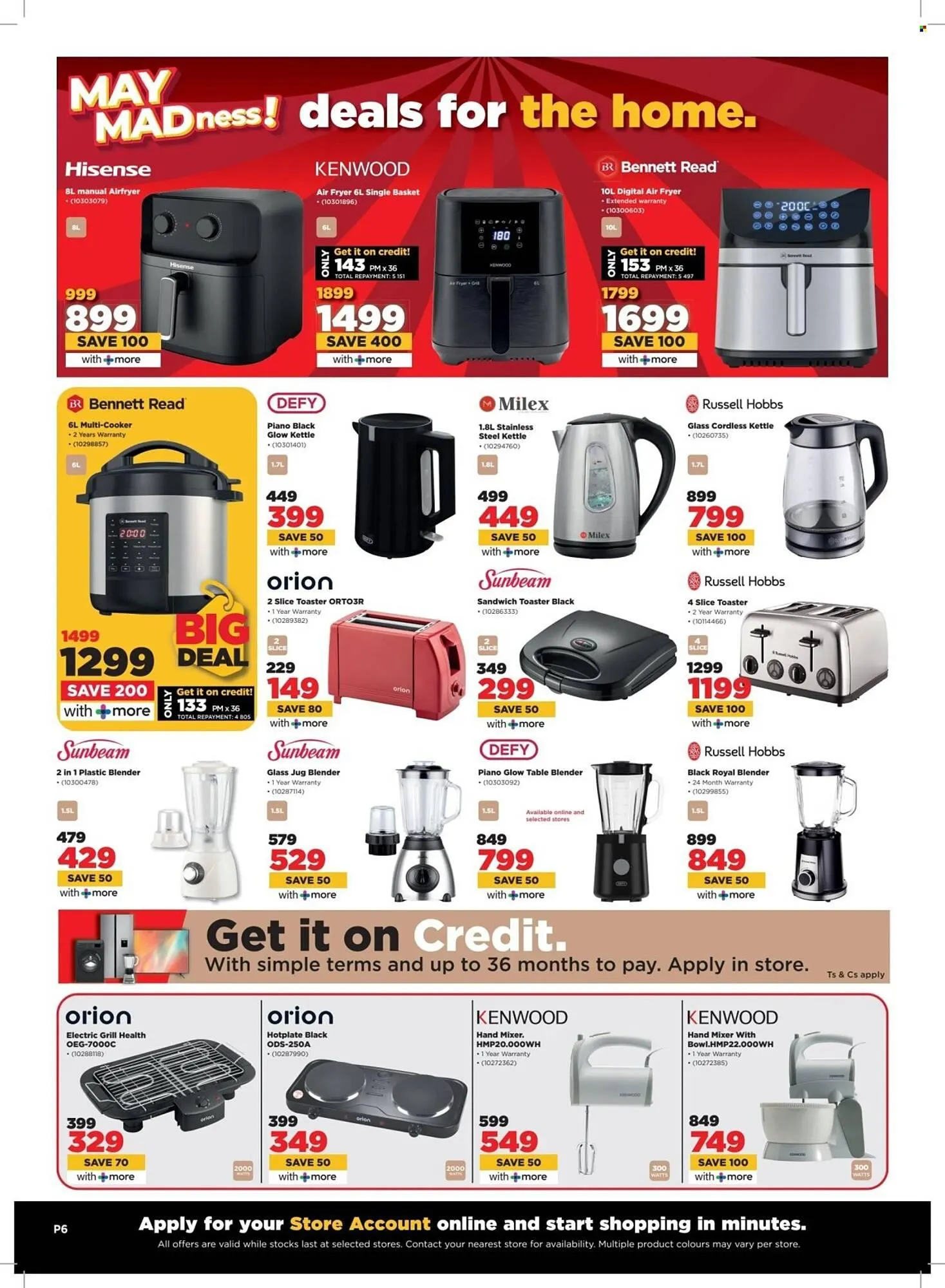 HiFi Corp catalogue from 30 April to 3 June 2025 - Catalogue Page 6