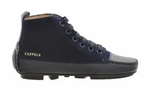 Carvela 5 Step Suede/Leather Boot Moccasin