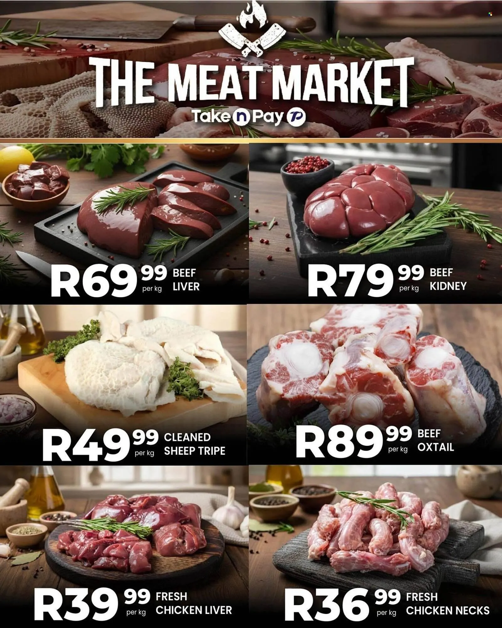 Take 'n Pay catalogue from 1 December to 7 December 2025 - Catalogue Page 8