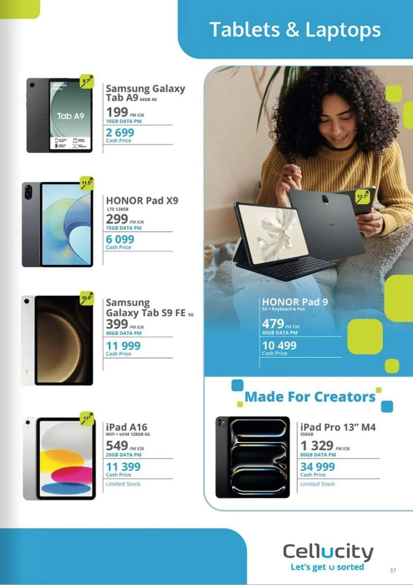 Cellucity catalogue from 21 August to 31 August 2025 - Catalogue Page 37