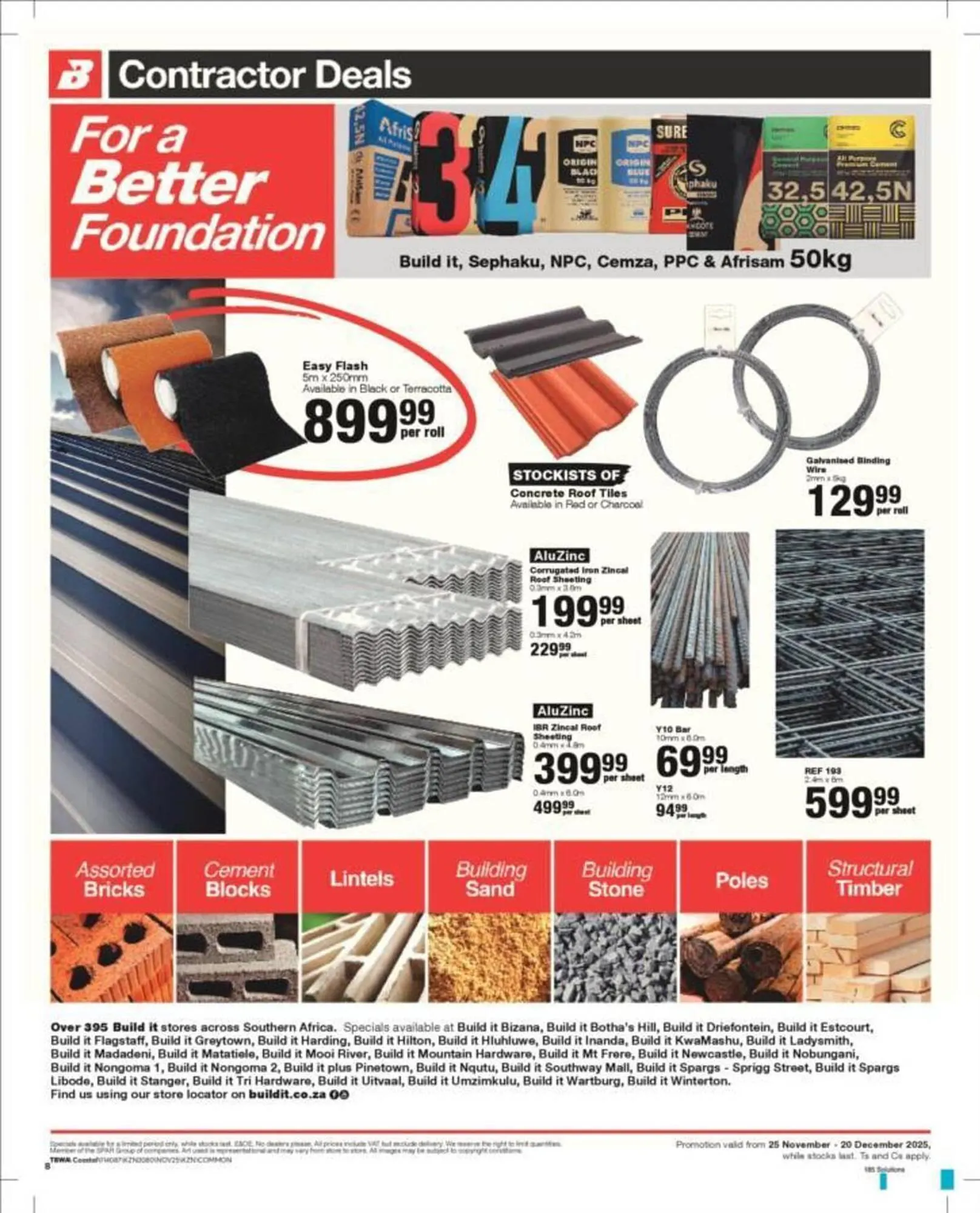 Build It catalogue from 25 November to 20 December 2025 - Catalogue Page 8