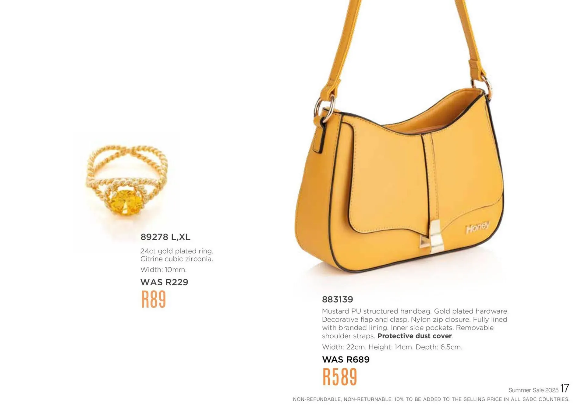 Honey Fashion Accessories catalogue from 23 January to 19 February 2026 - Catalogue Page 19