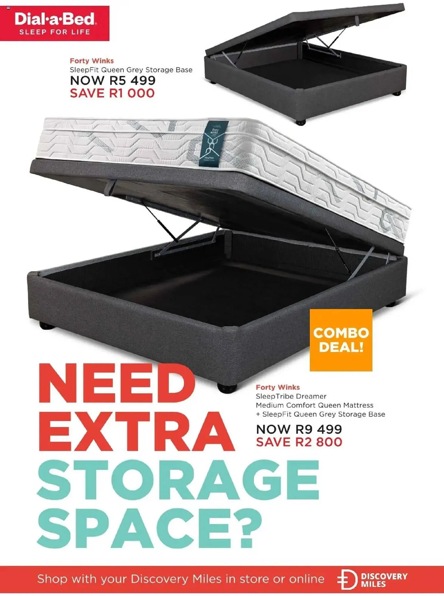 Dial a Bed catalogue from 1 May to 6 May 2025 - Catalogue Page 16