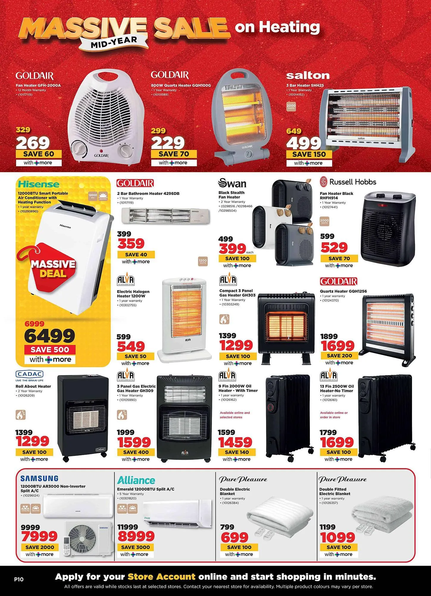HiFi Corp catalogue from 4 June to 1 July 2025 - Catalogue Page 10