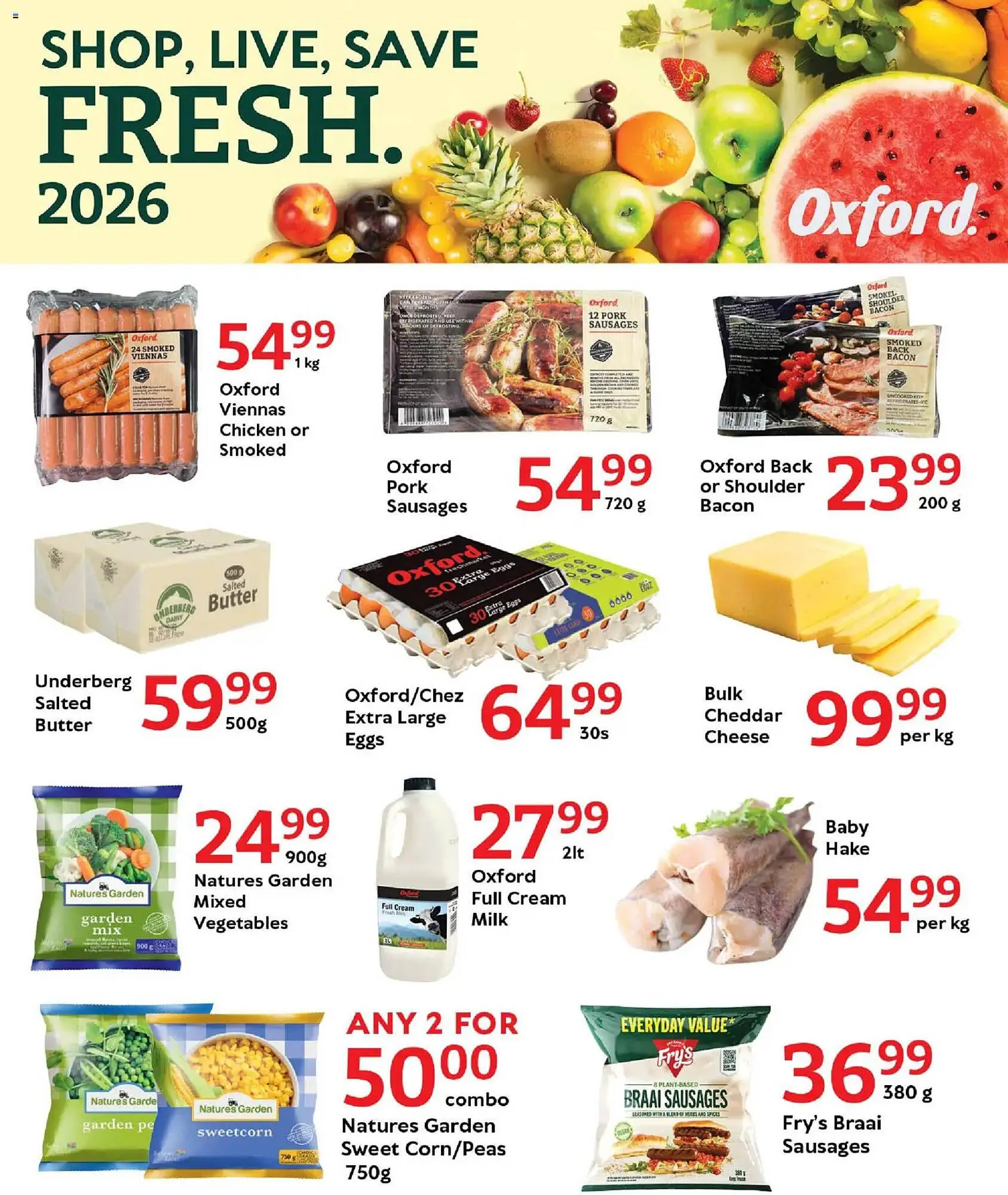 Oxford Freshmarket catalogue from 5 January to 6 January 2026 - Catalogue Page 5