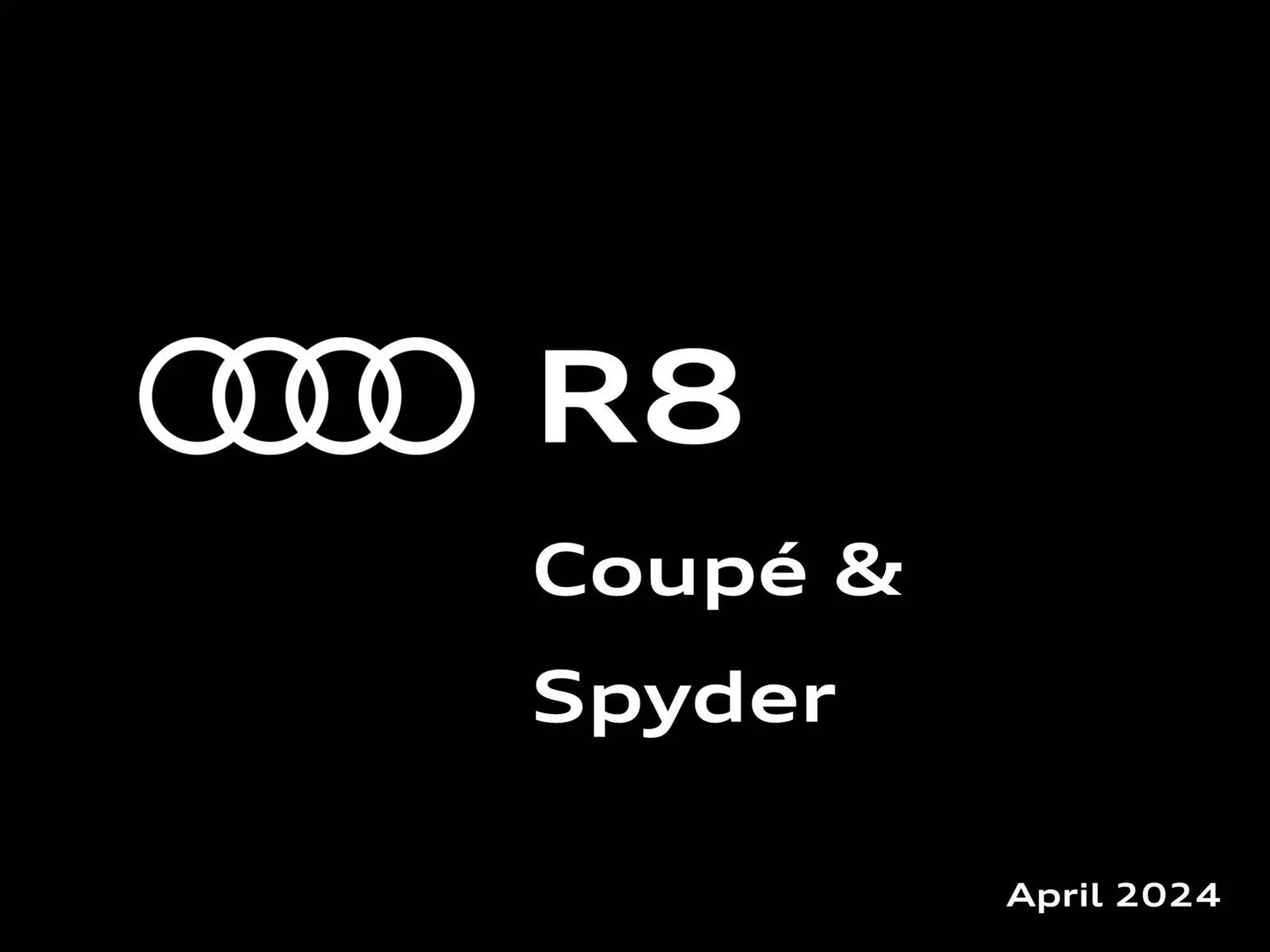 Audi catalogue from 31 October to 31 October 2025 - Catalogue Page 1