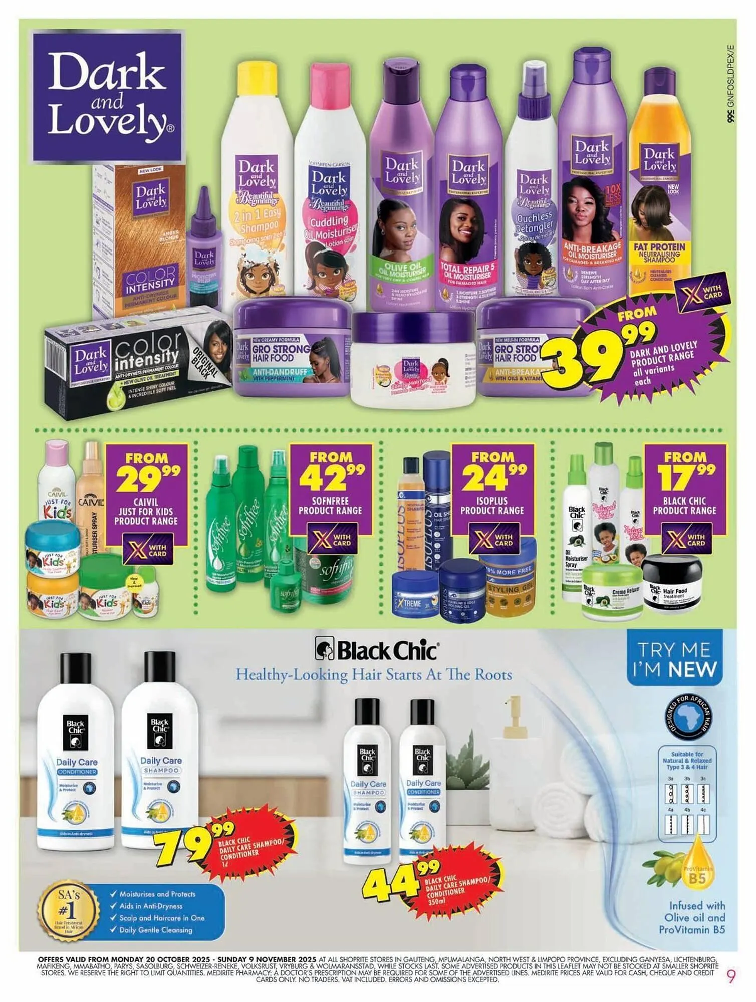 Shoprite catalogue from 20 November to 9 December 2025 - Catalogue Page 9
